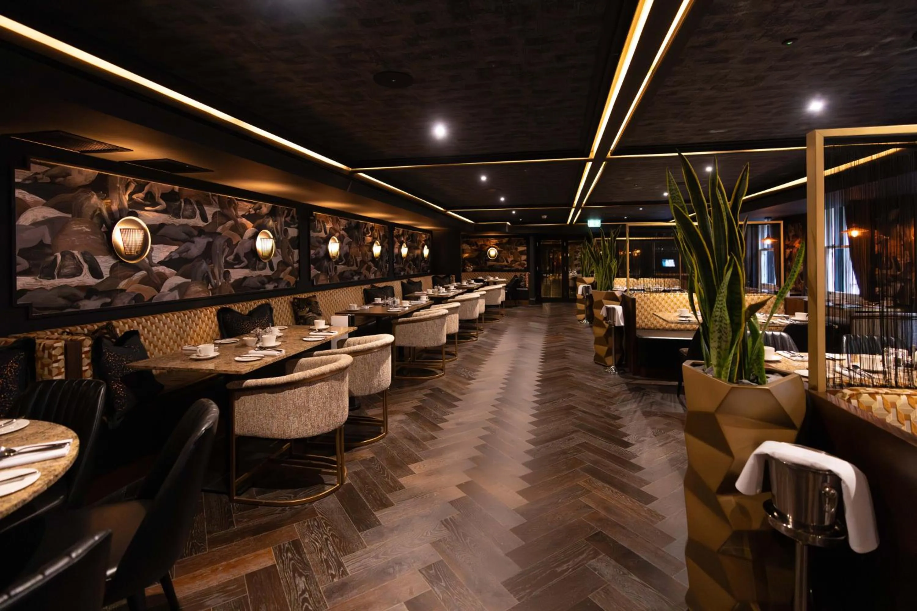 Restaurant/places to eat in Hotel Gotham Newcastle