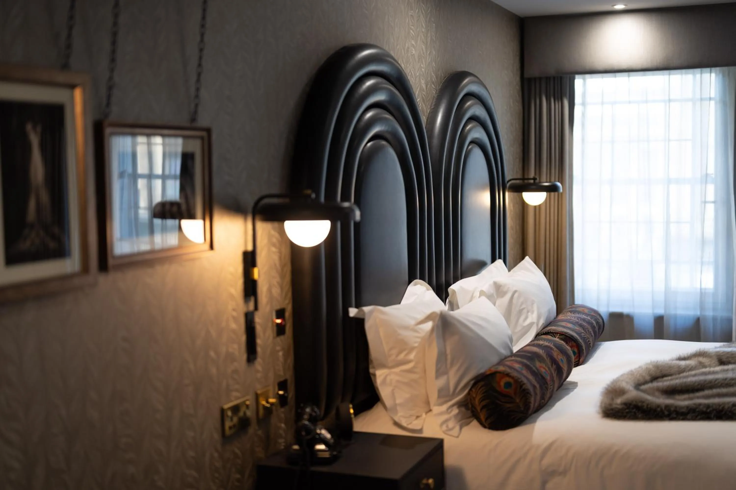 Bed in Hotel Gotham Newcastle