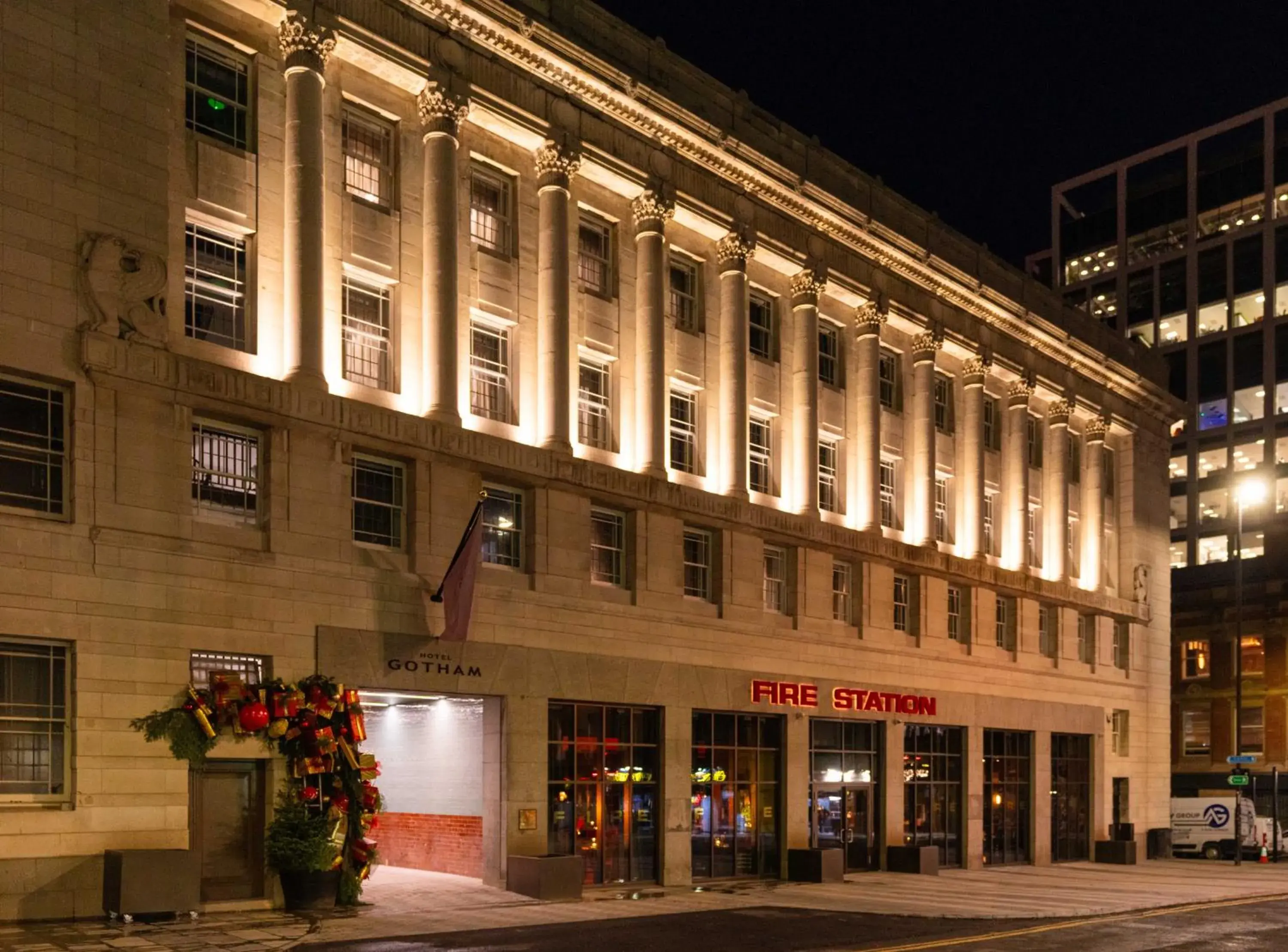 Property building in Hotel Gotham Newcastle Property building in Hotel Gotham Newcastle