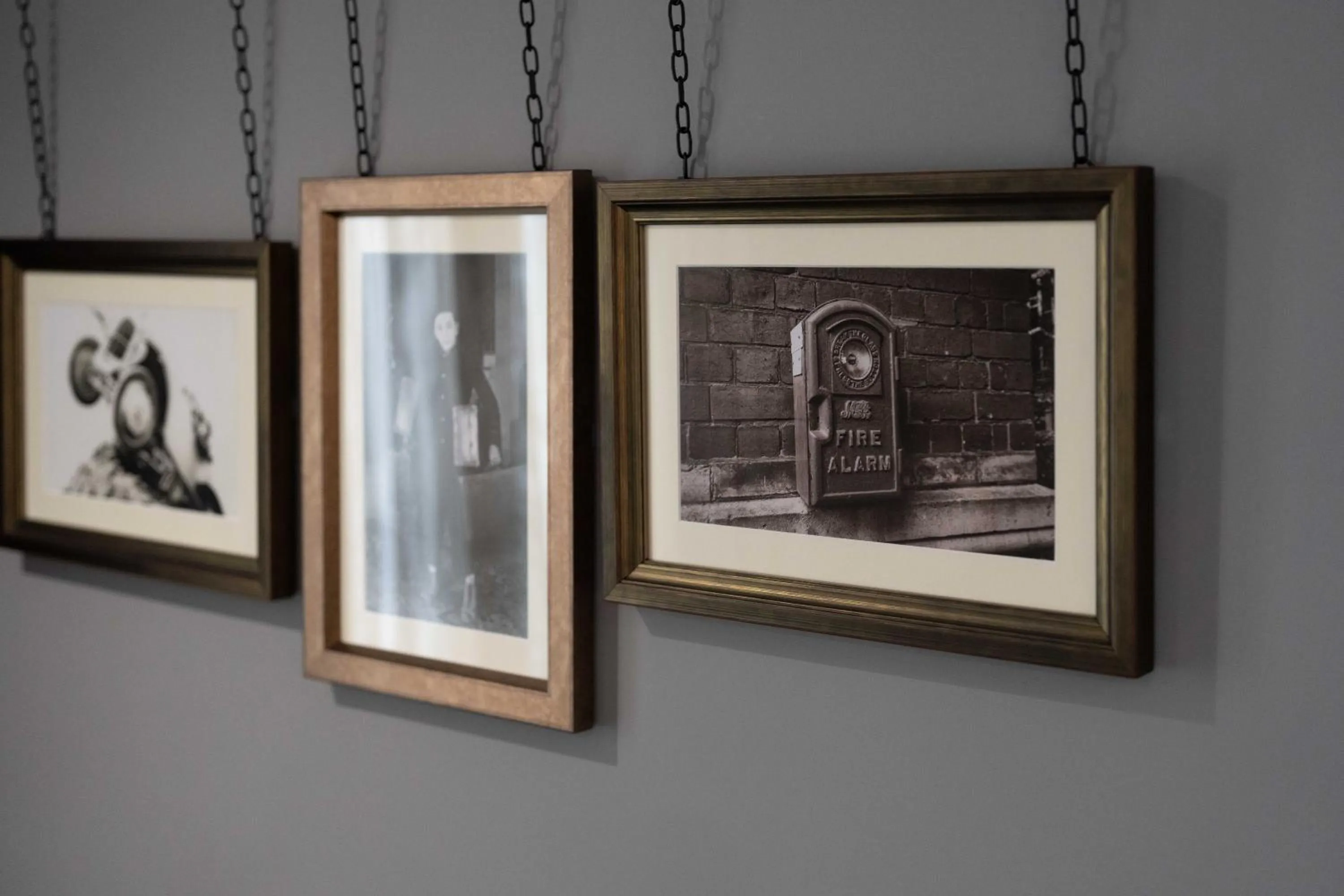 Decorative detail in Hotel Gotham Newcastle