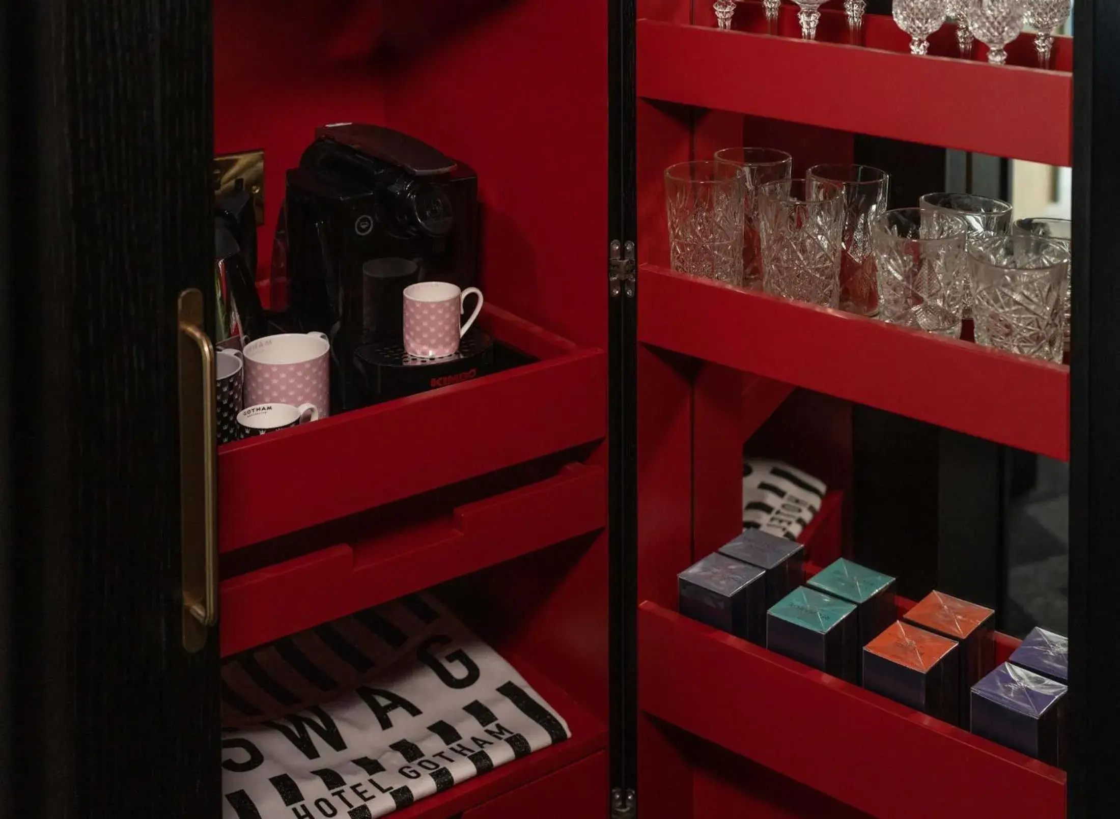 Deluxe Double Room in Hotel Gotham Newcastle Deluxe Double Room in Hotel Gotham Newcastle