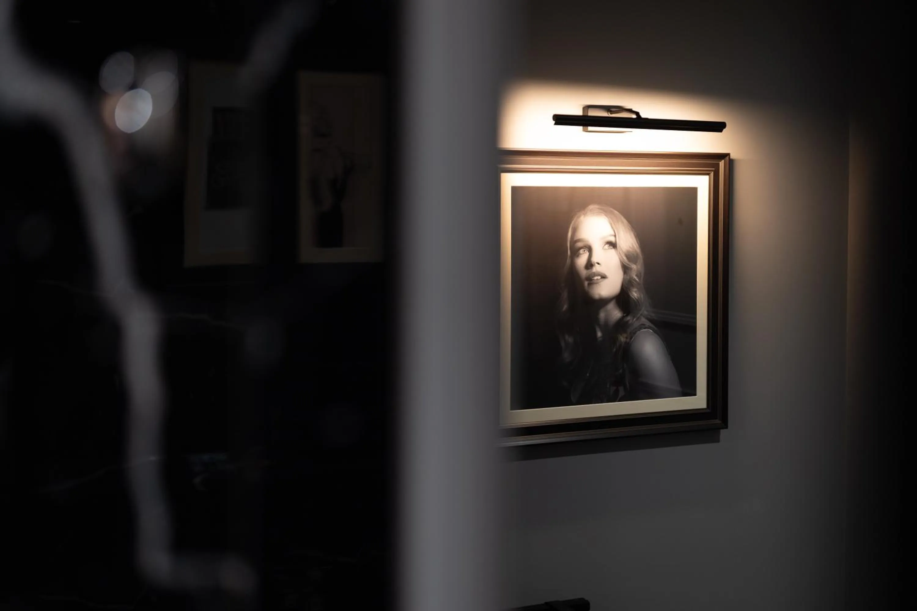 Decorative detail in Hotel Gotham Newcastle