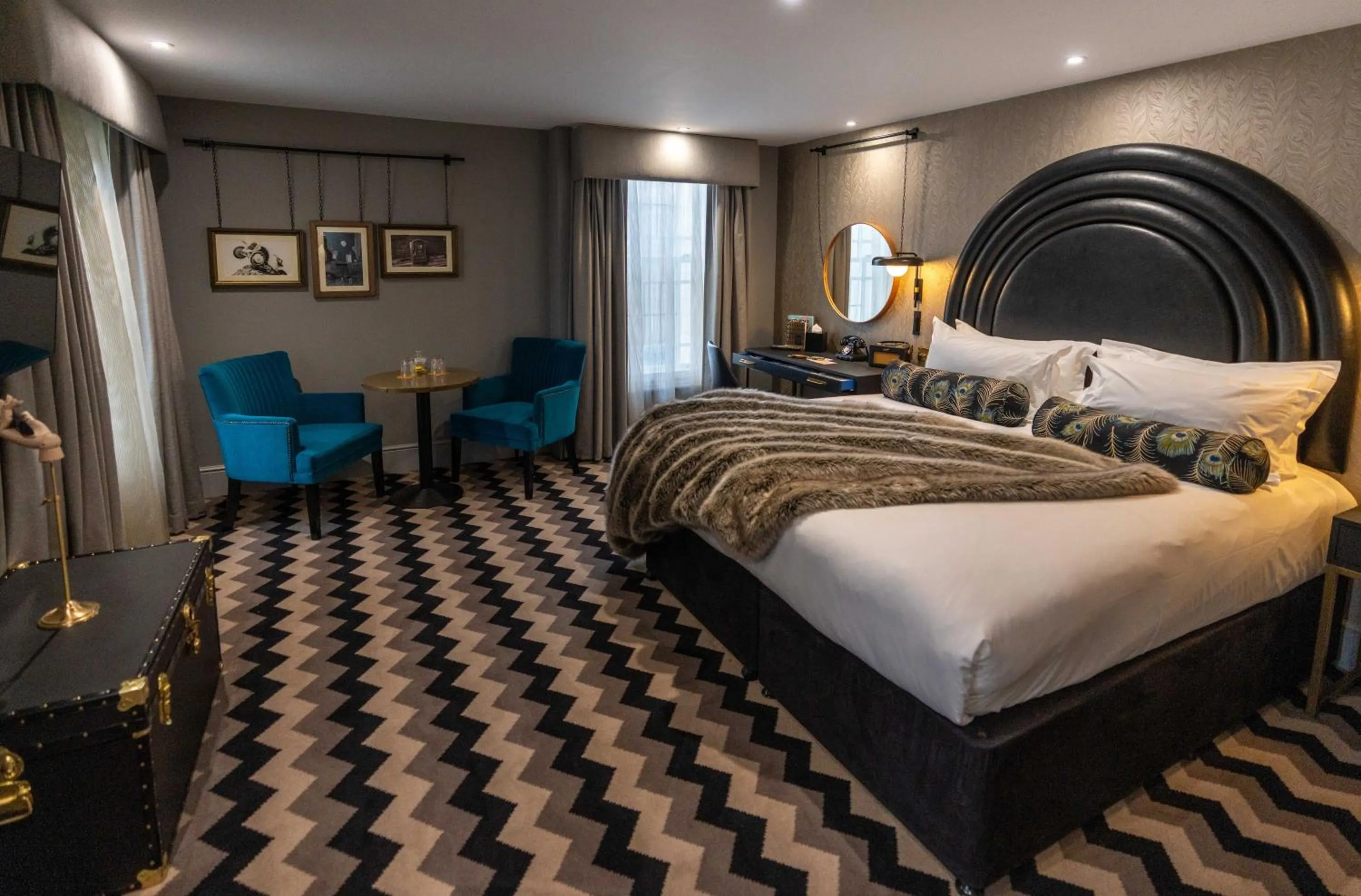 Bedroom, Bed in Hotel Gotham Newcastle