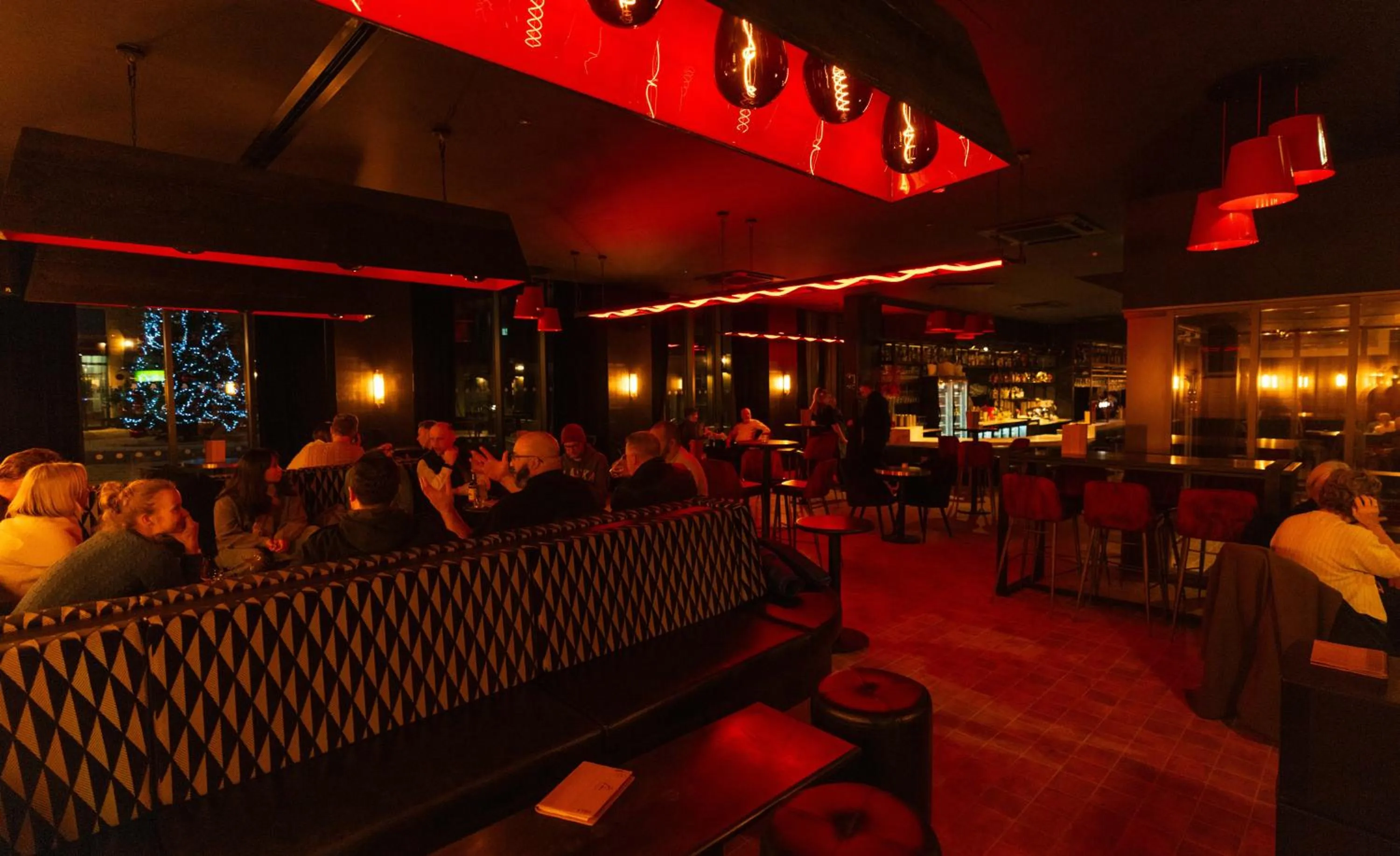 Lounge or bar in Hotel Gotham Newcastle