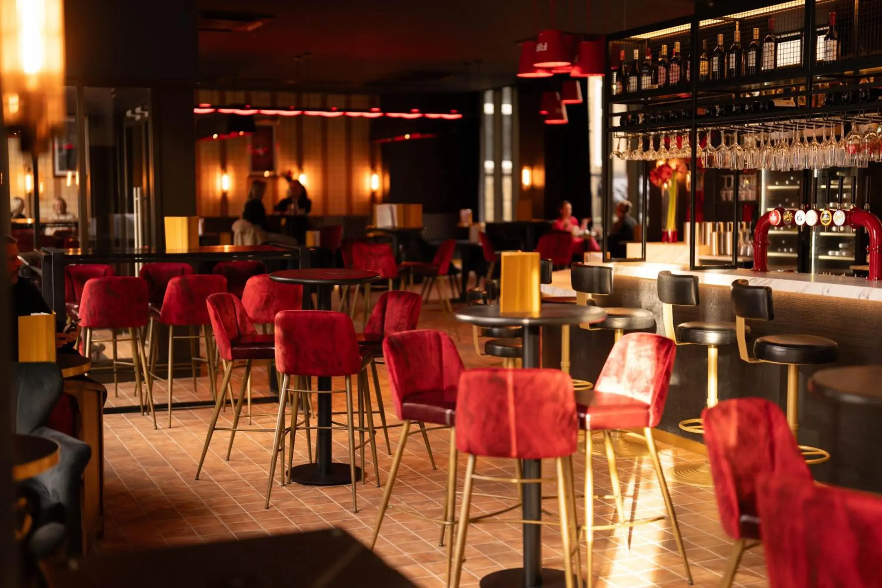 Lounge or bar in Hotel Gotham Newcastle Lounge or bar in Hotel Gotham Newcastle