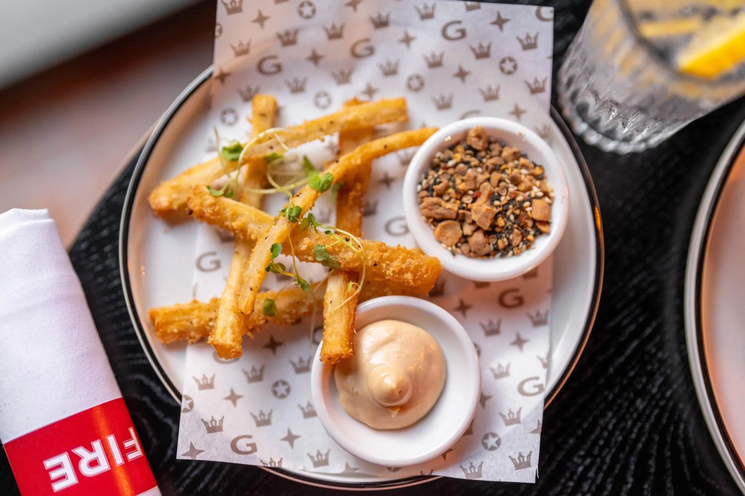 Food in Hotel Gotham Newcastle