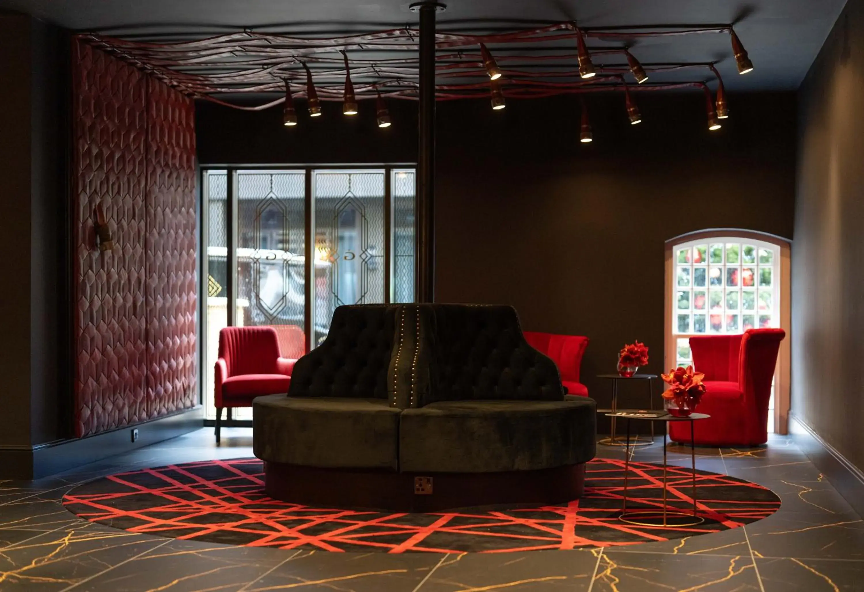 Lobby or reception in Hotel Gotham Newcastle Lobby or reception in Hotel Gotham Newcastle