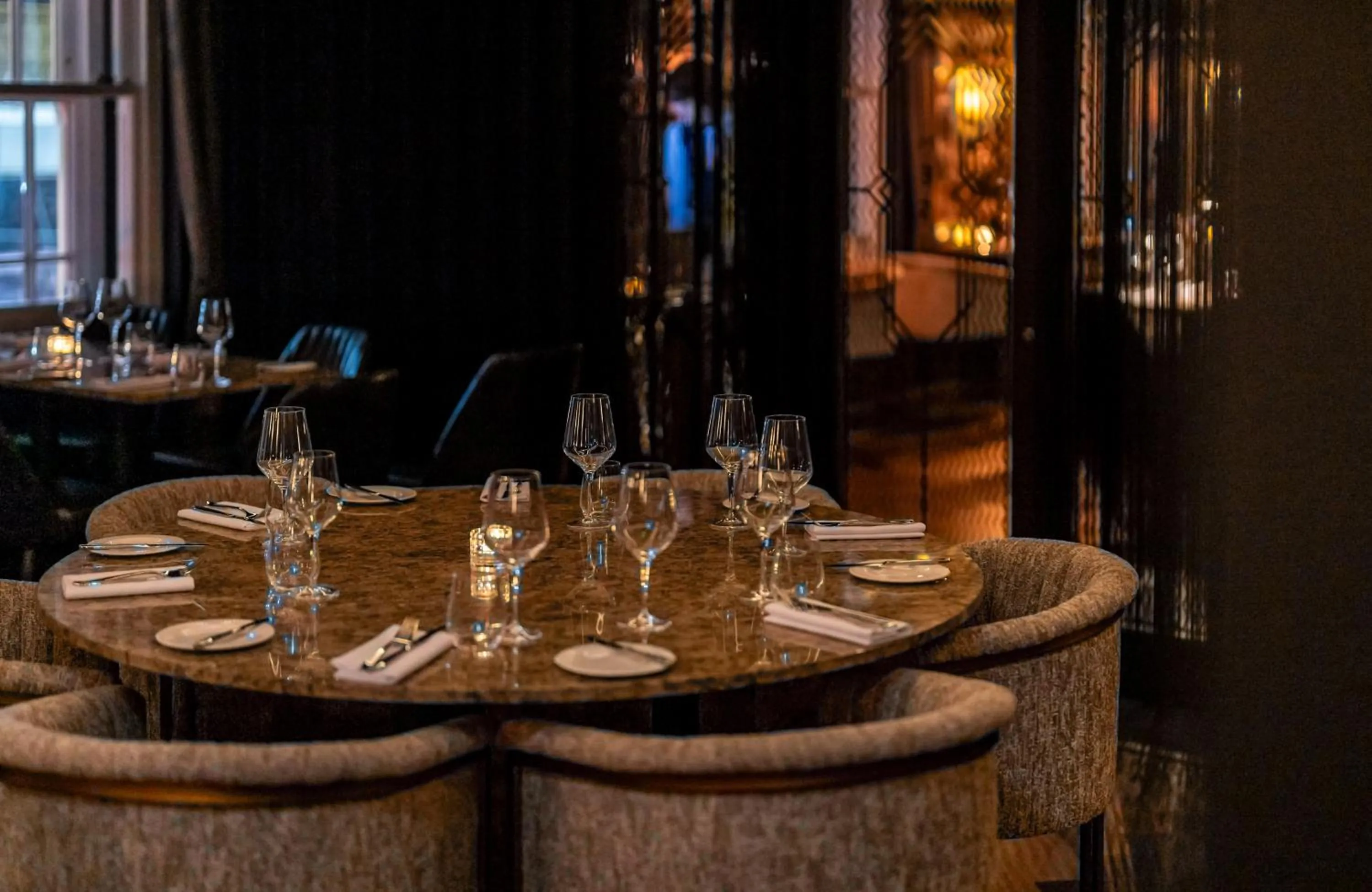 Restaurant/places to eat in Hotel Gotham Newcastle