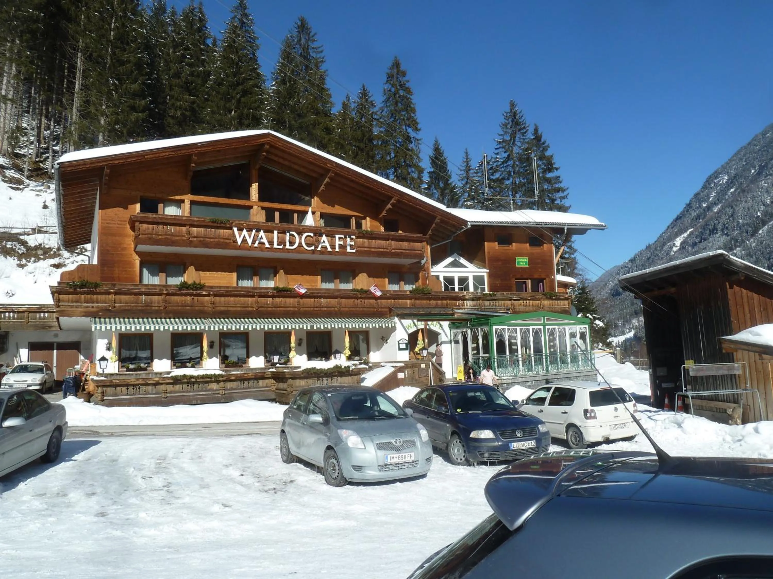Hotel Waldcafe