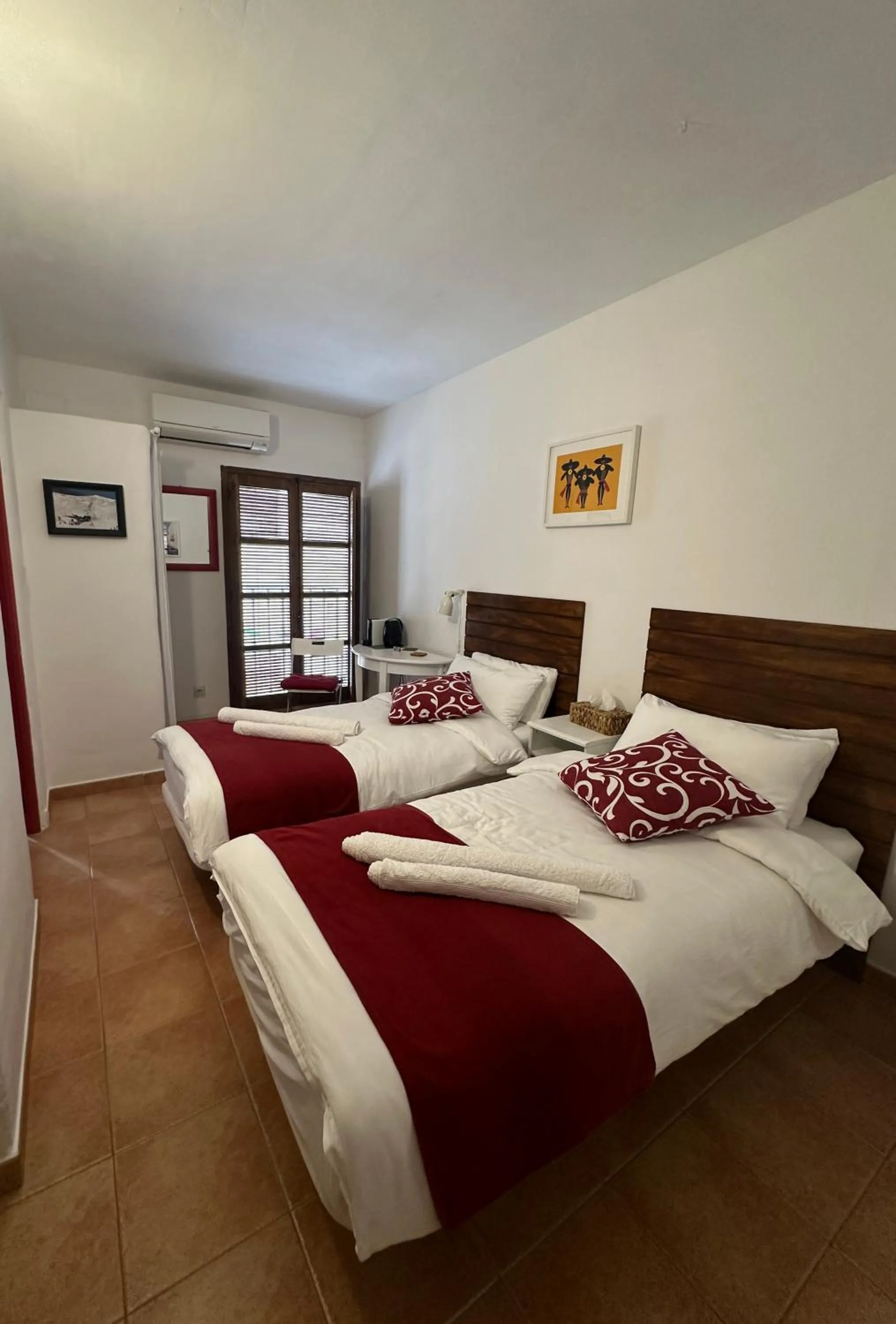 Bedroom, Bed in Casa del Patio