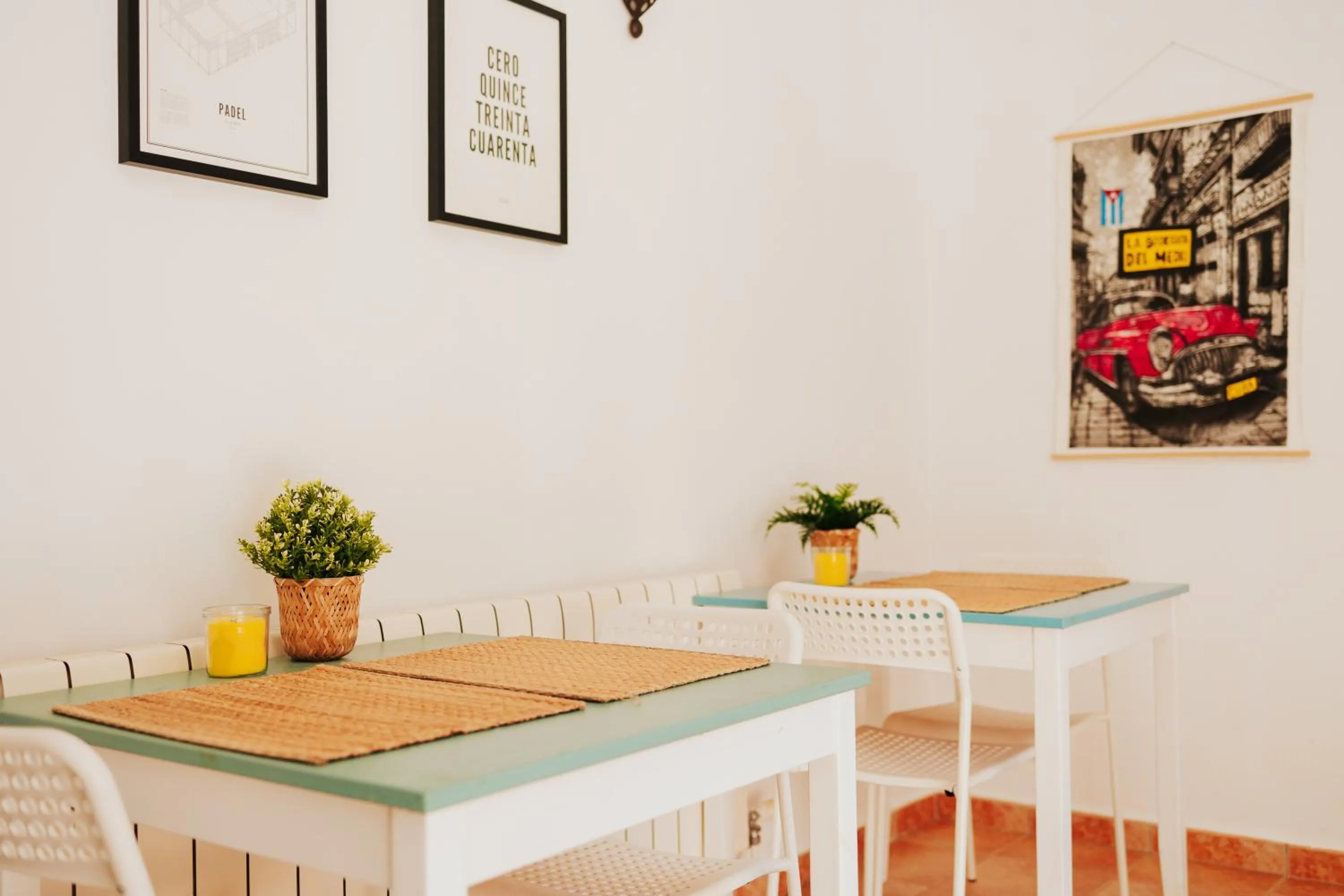 Dining area in Casa del Patio