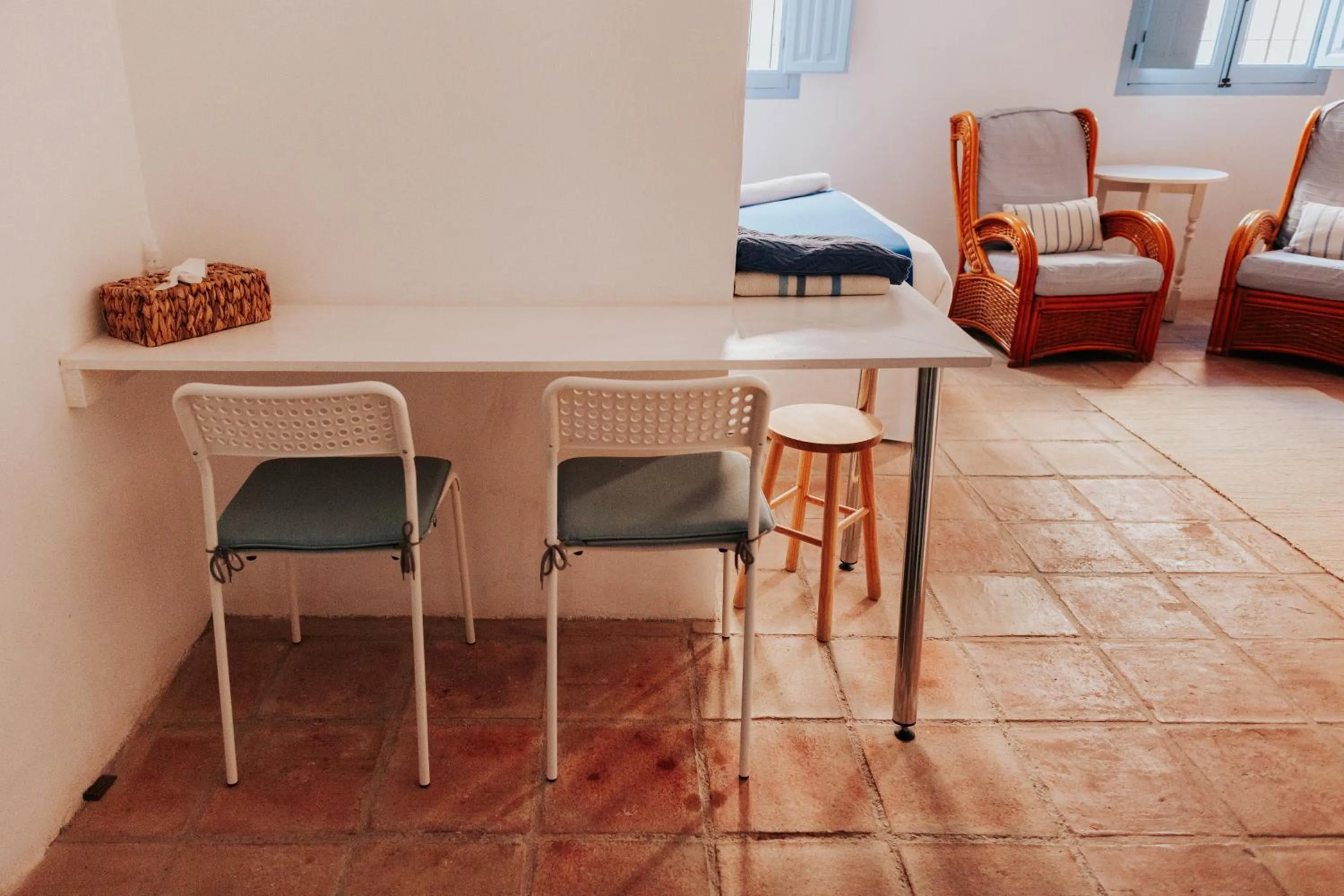 Seating area in Casa del Patio