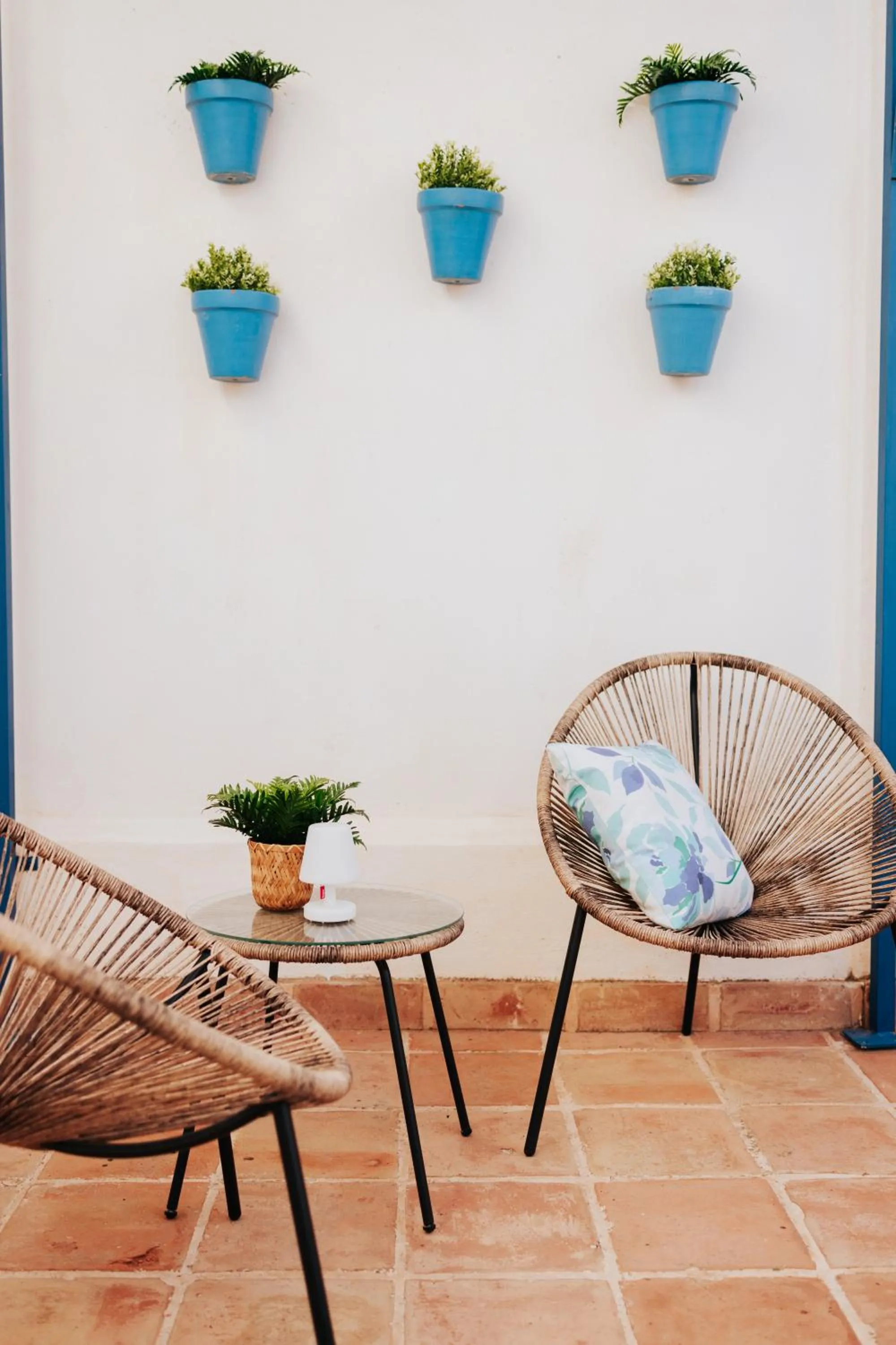 Balcony/Terrace in Casa del Patio