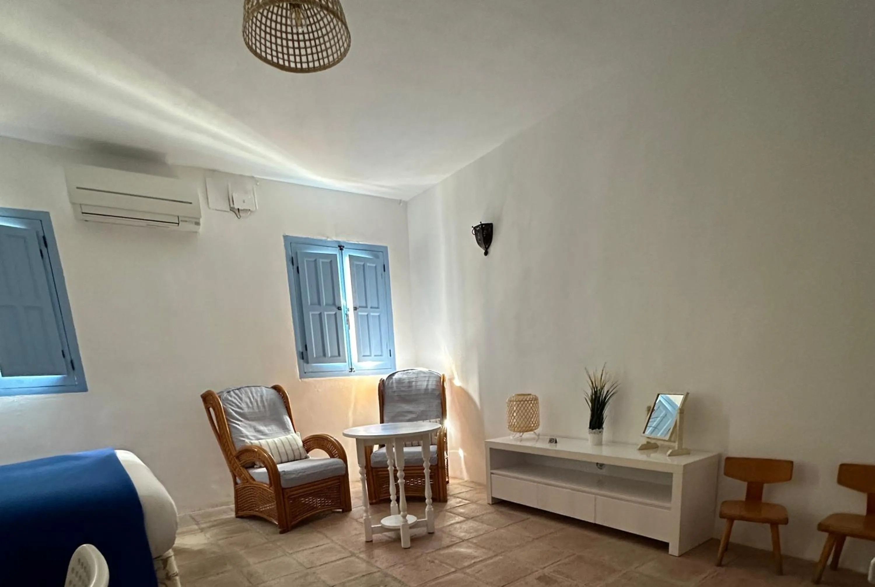 Seating area in Casa del Patio