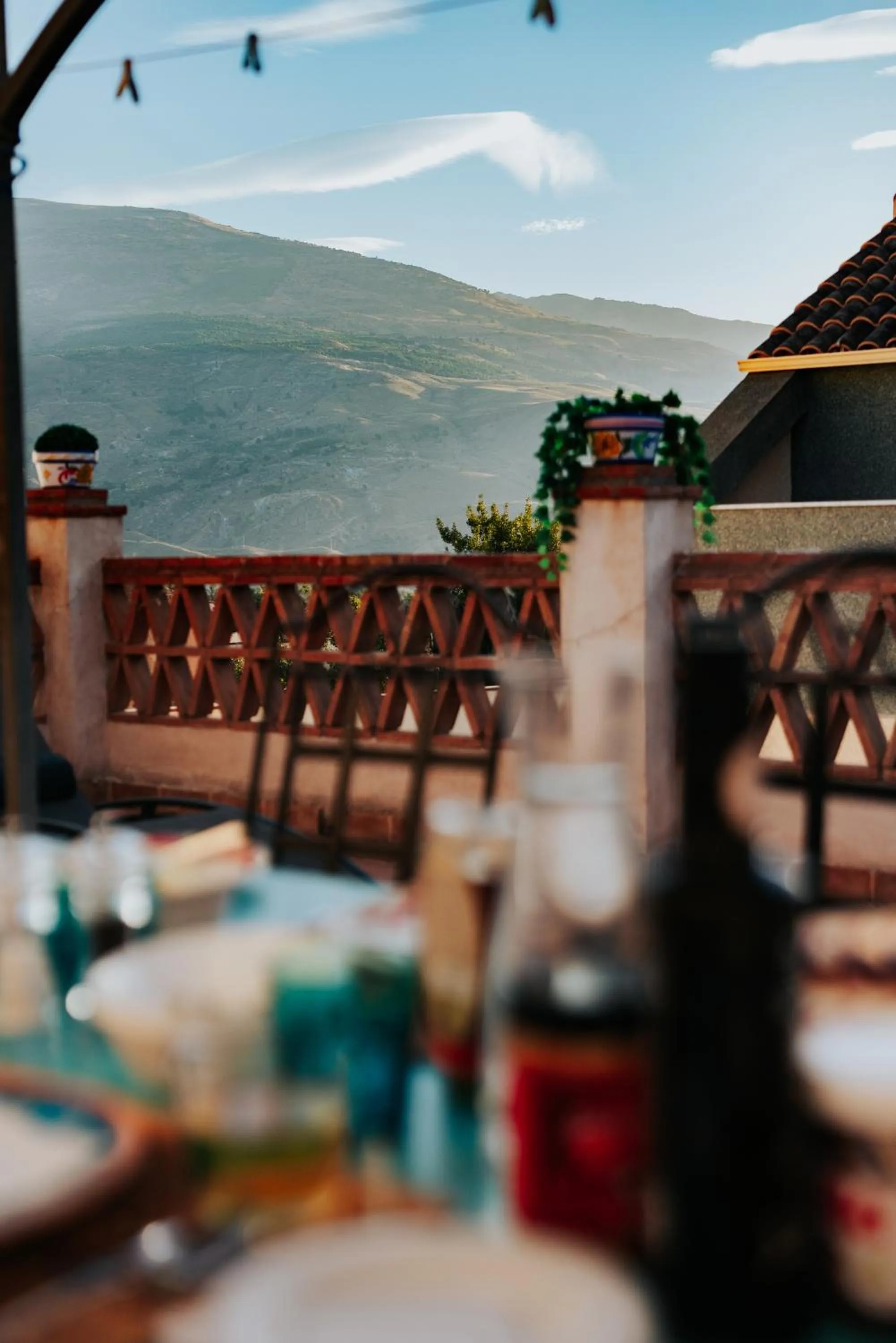 Natural landscape in Casa del Patio