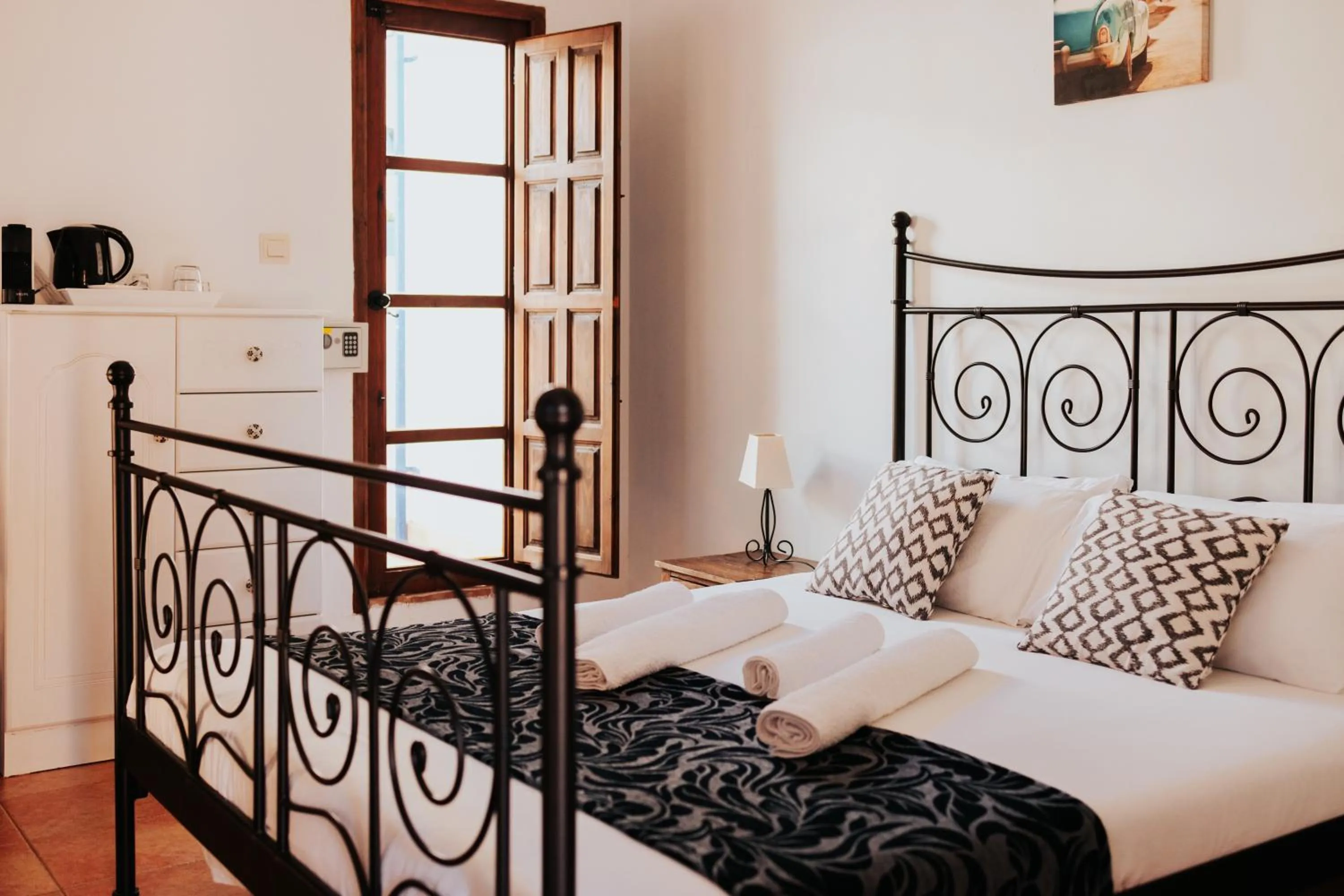 Bedroom, Bed in Casa del Patio