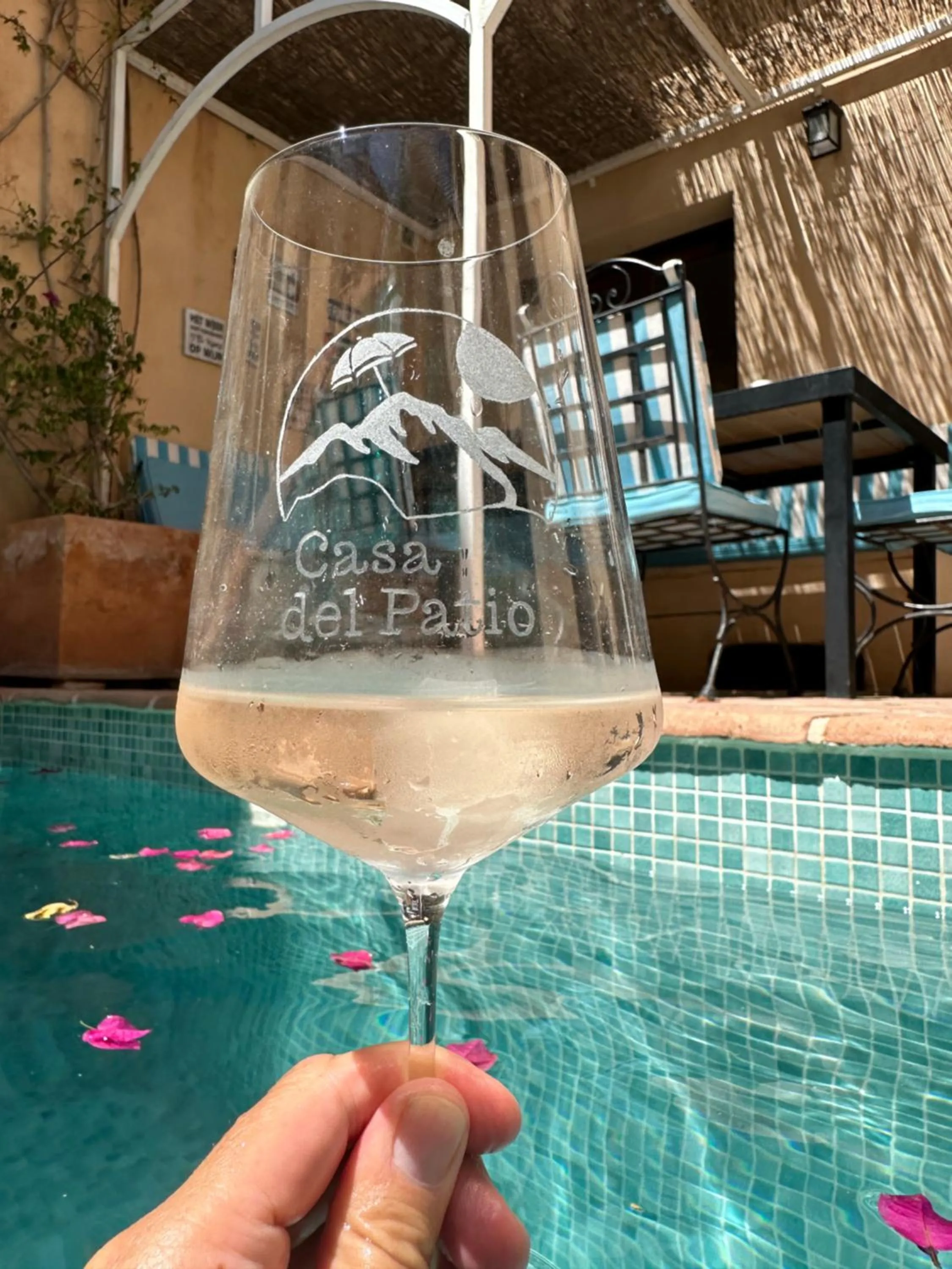 Food and drinks in Casa del Patio