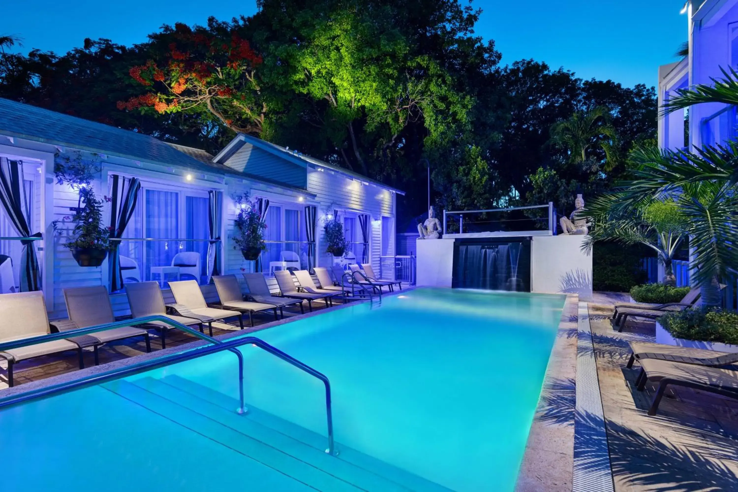 Swimming pool in The Saint Hotel Key West, Autograph Collection, Adult Only Swimming pool in The Saint Hotel Key West, Autograph Collection, Adult Only
