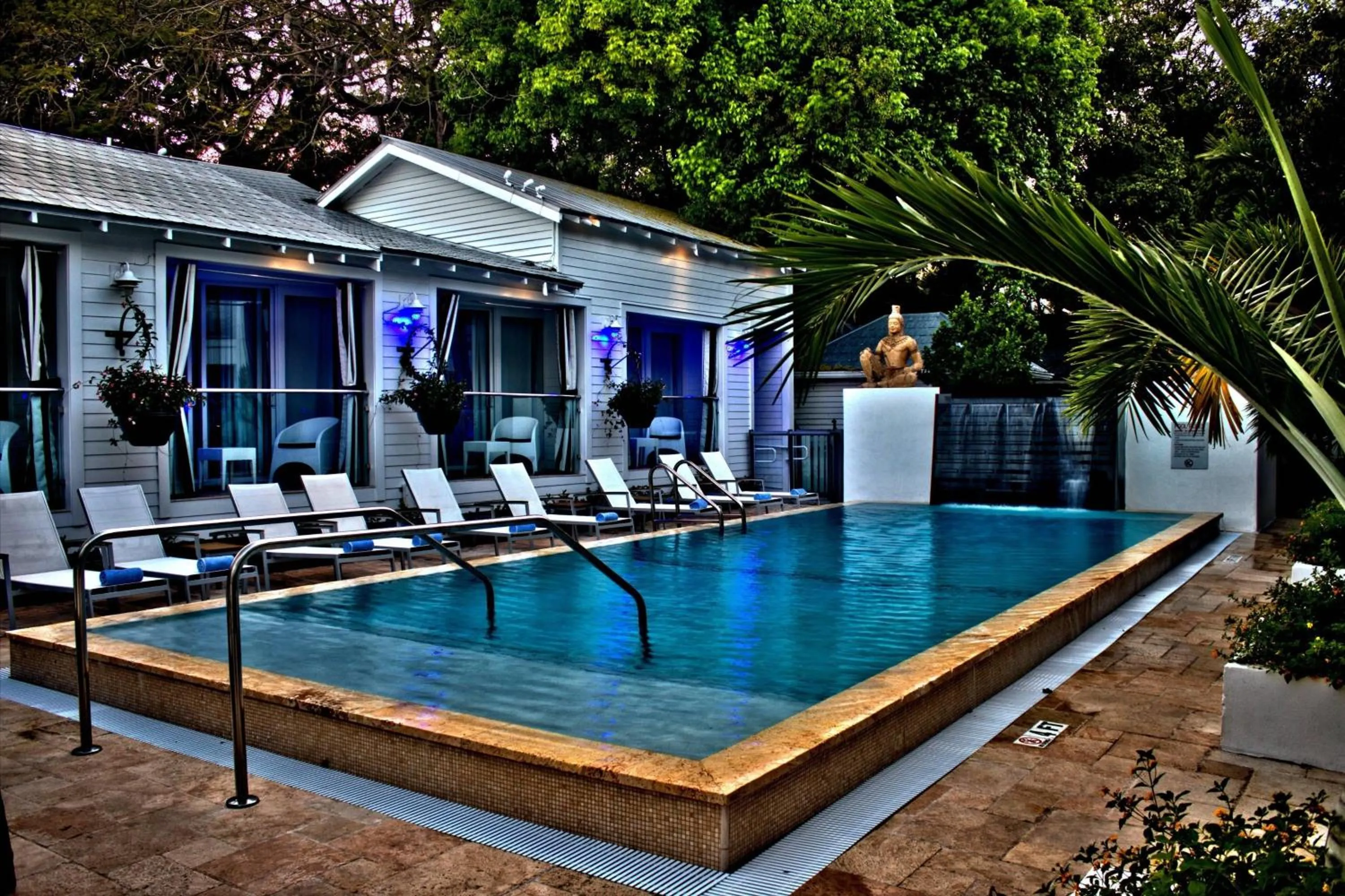 Swimming pool in The Saint Hotel Key West, Autograph Collection, Adult Only
