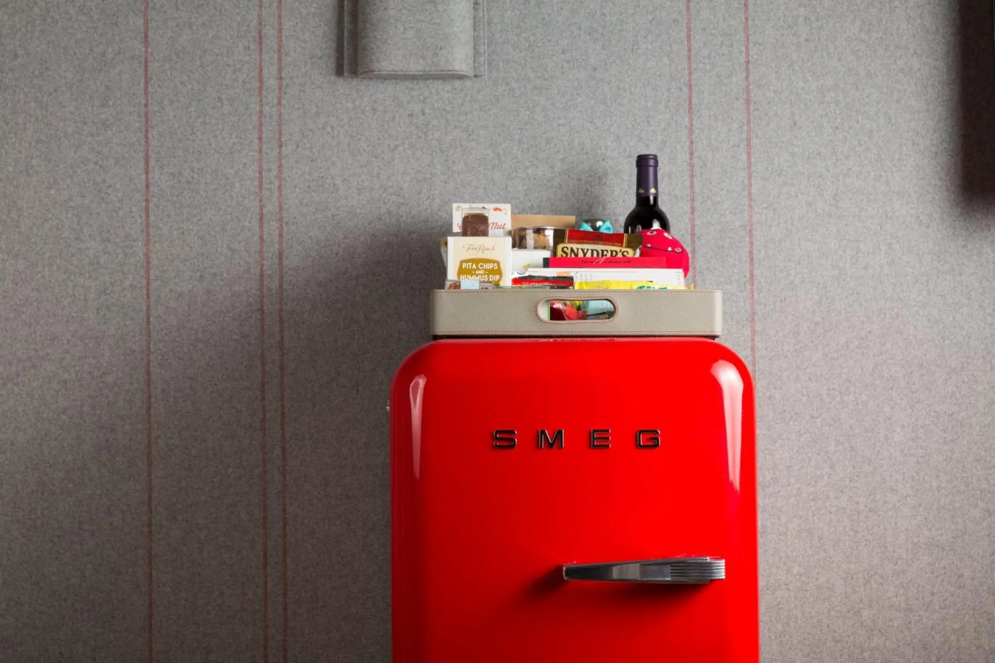 Photo of the whole room in Virgin Hotels Chicago