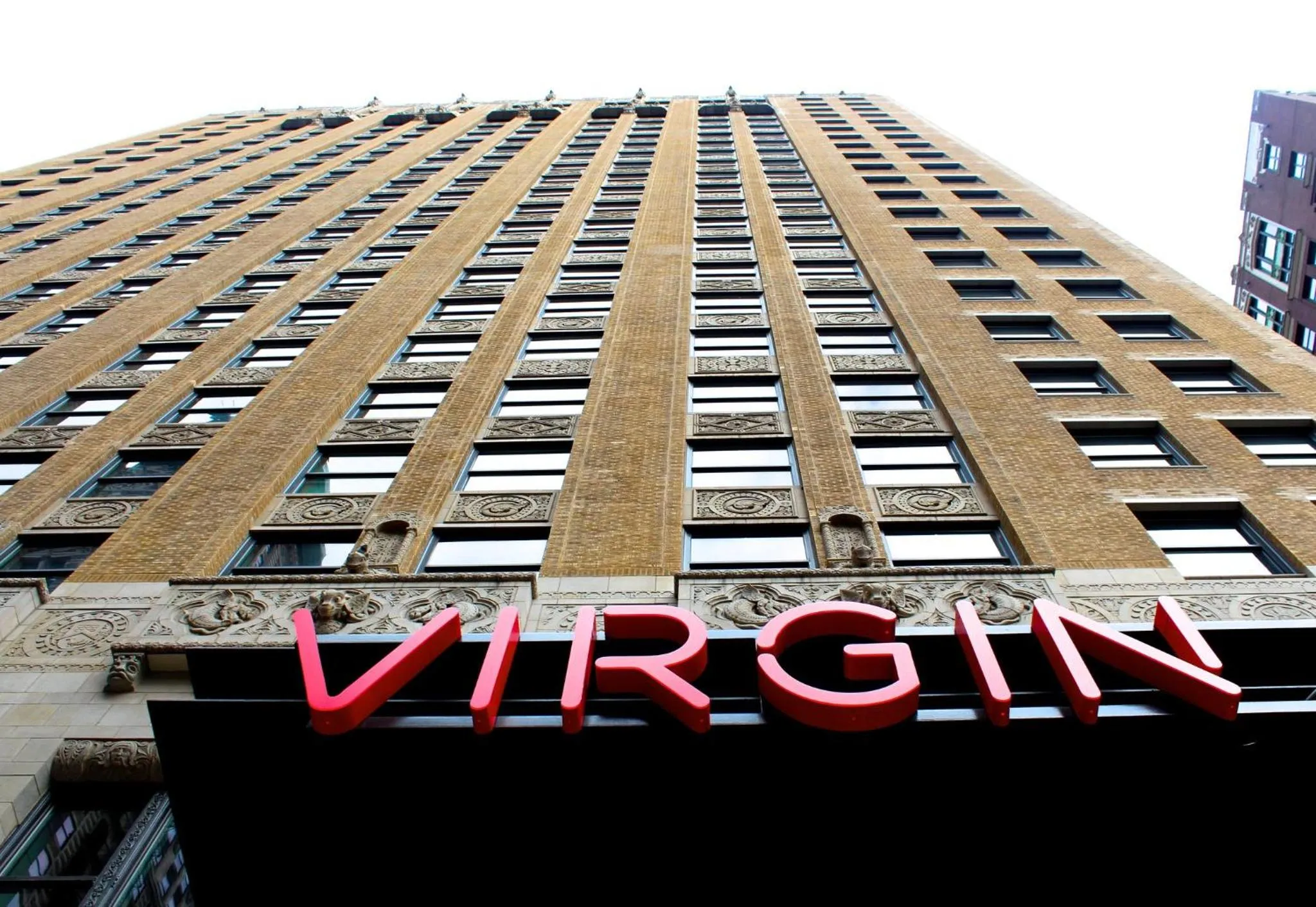 Property building in Virgin Hotels Chicago