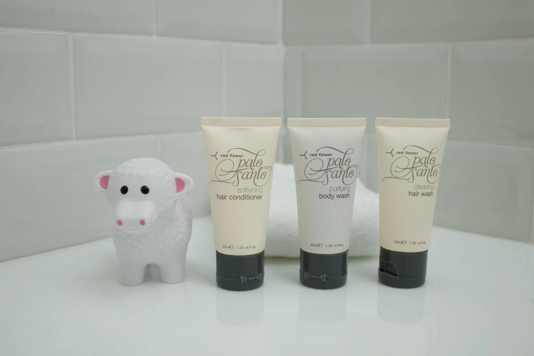 Bathroom in Virgin Hotels Chicago