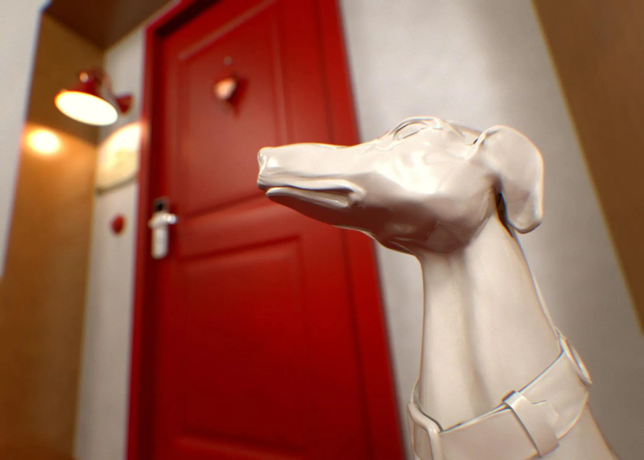 Decorative detail in Virgin Hotels Chicago