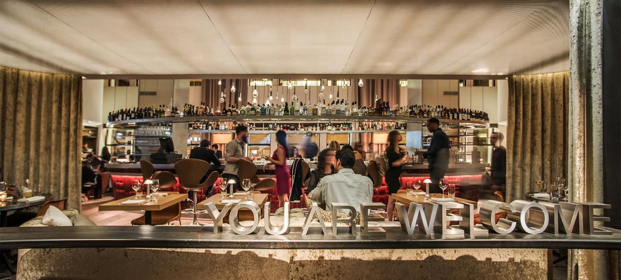 Restaurant/places to eat in Virgin Hotels Chicago