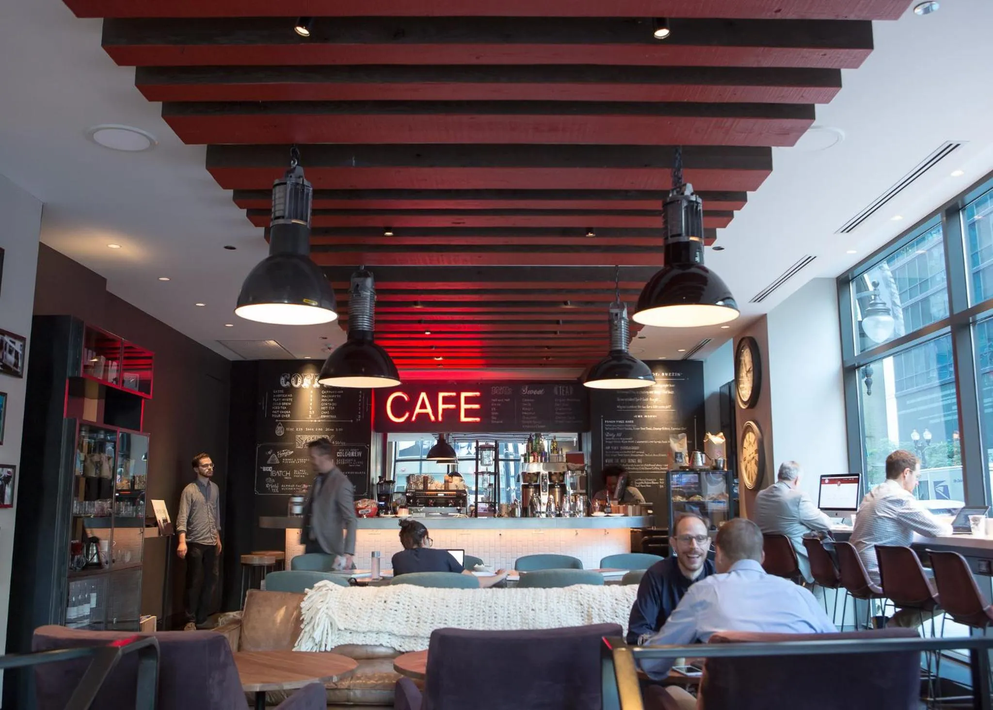 Coffee/tea facilities in Virgin Hotels Chicago