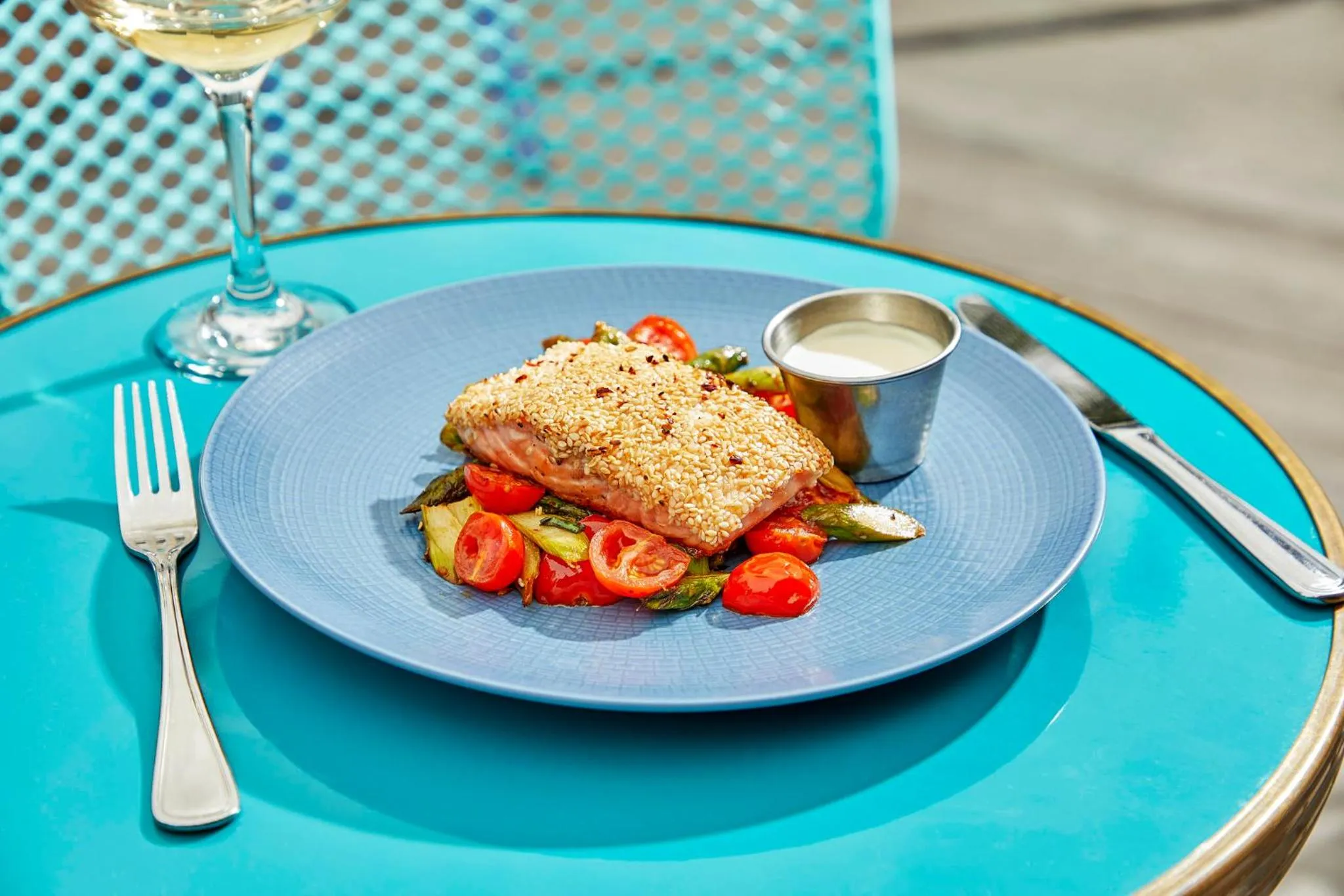 Restaurant/places to eat in Virgin Hotels Chicago