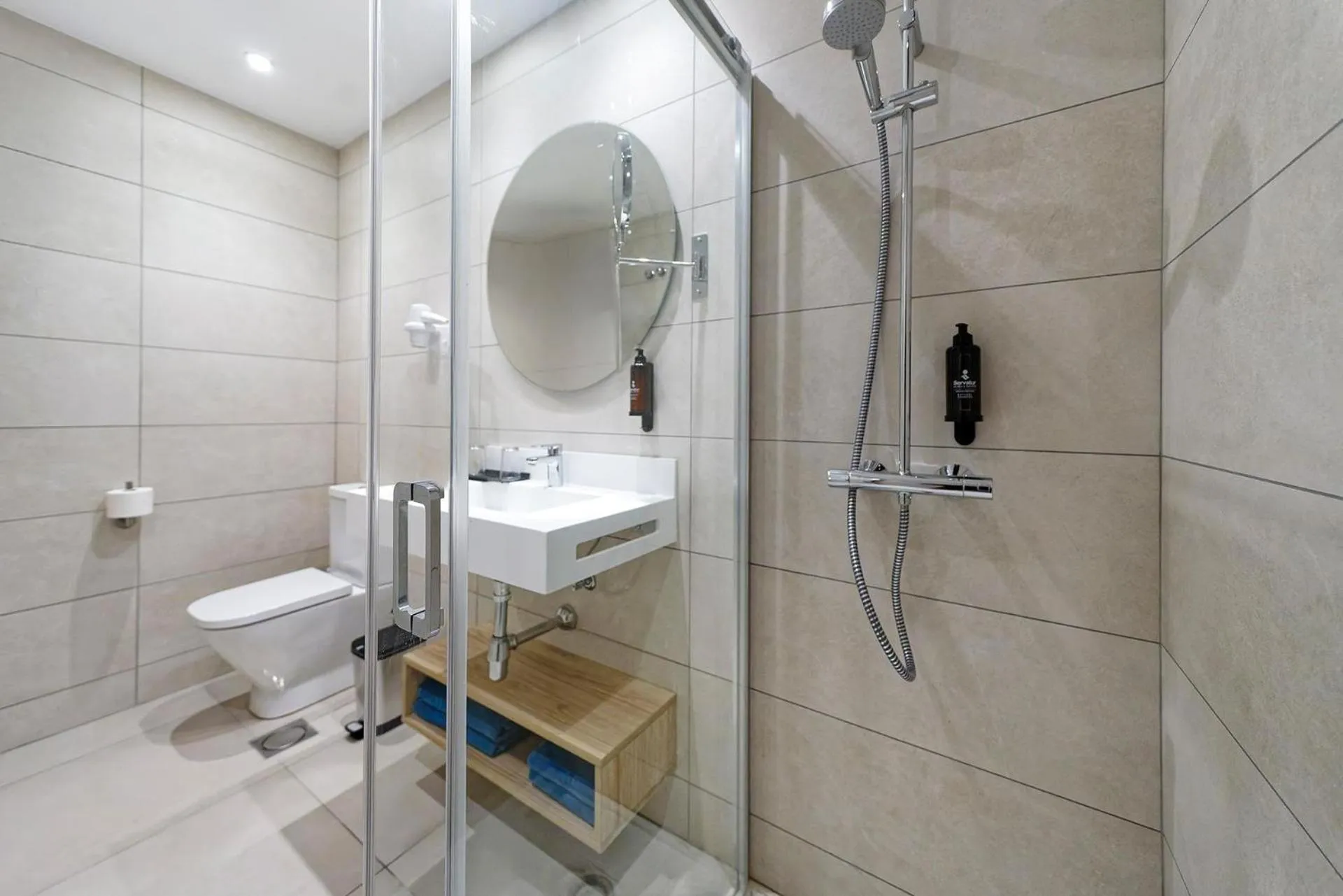 Bathroom in Sport Hotel Monte Feliz - powered by Playitas