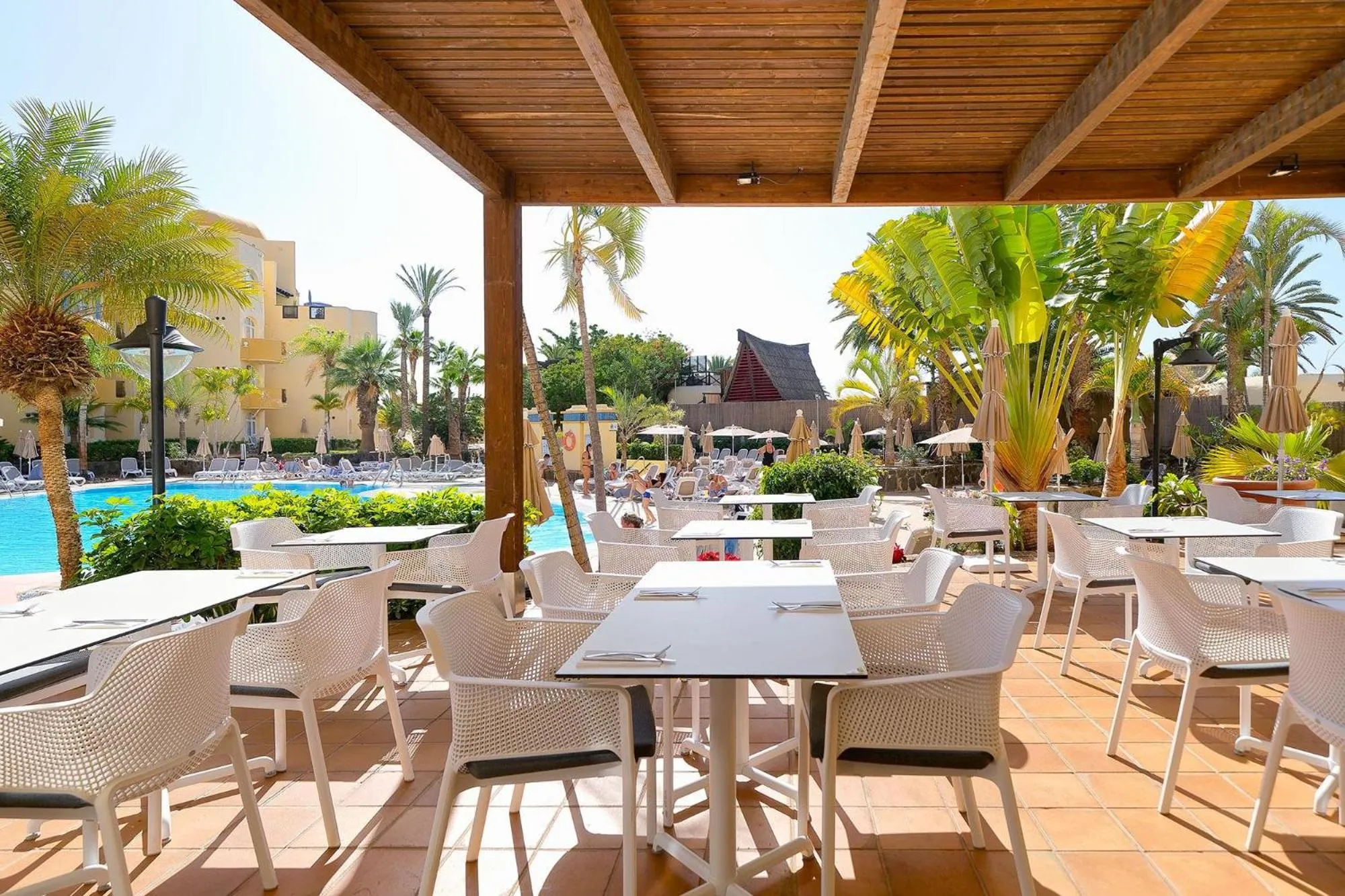 Balcony/Terrace in Sport Hotel Monte Feliz - powered by Playitas