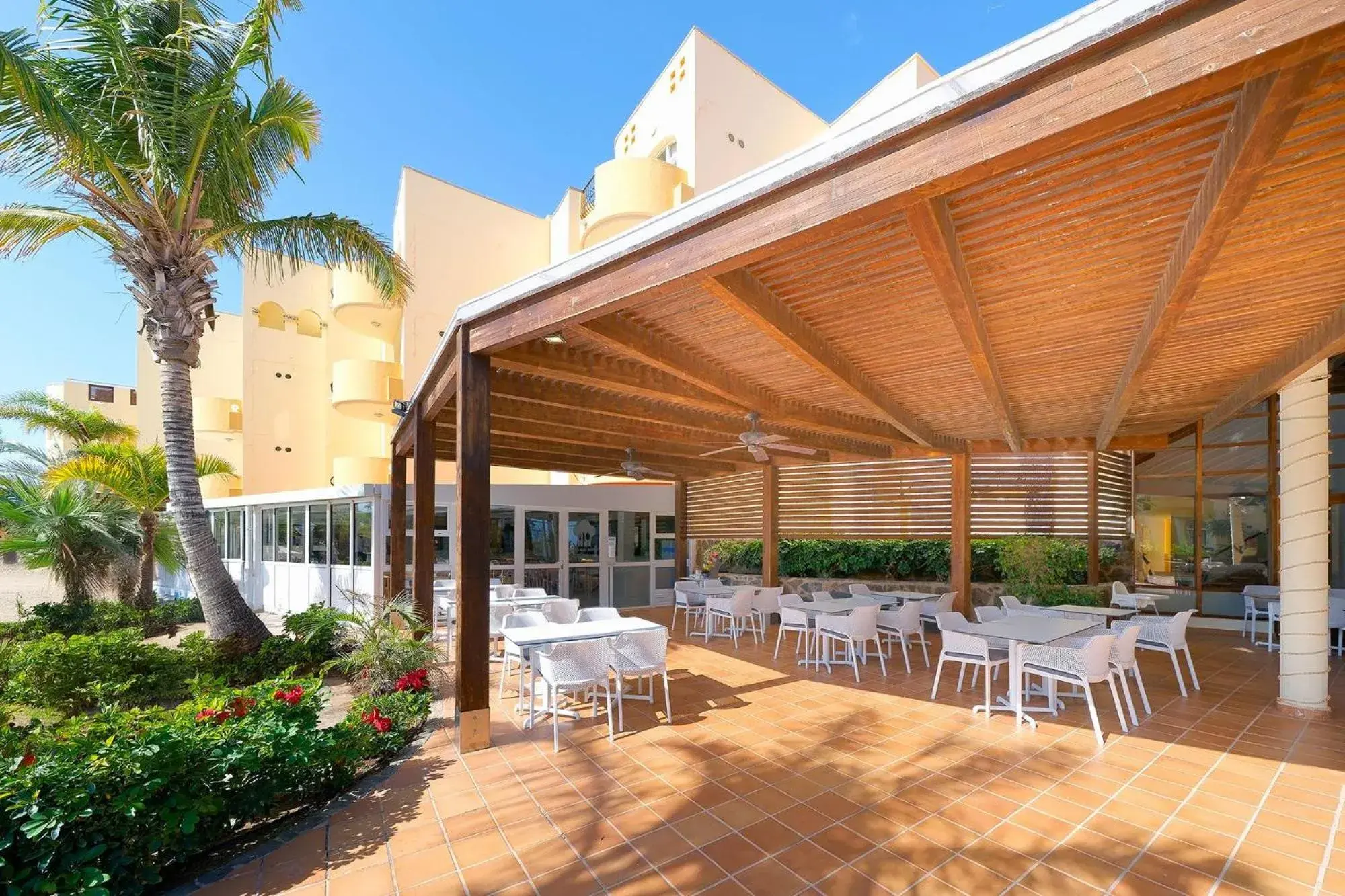 Property building in Sport Hotel Monte Feliz - powered by Playitas Property building in Sport Hotel Monte Feliz - powered by Playitas