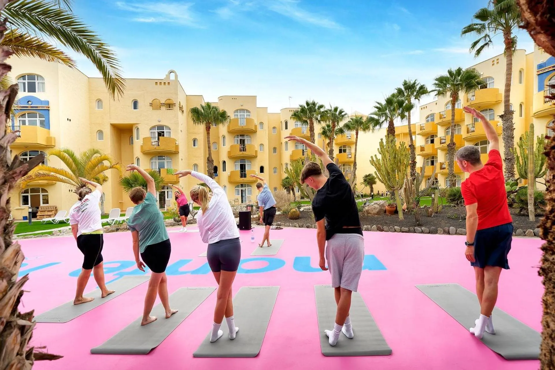 Activities in Sport Hotel Monte Feliz - powered by Playitas