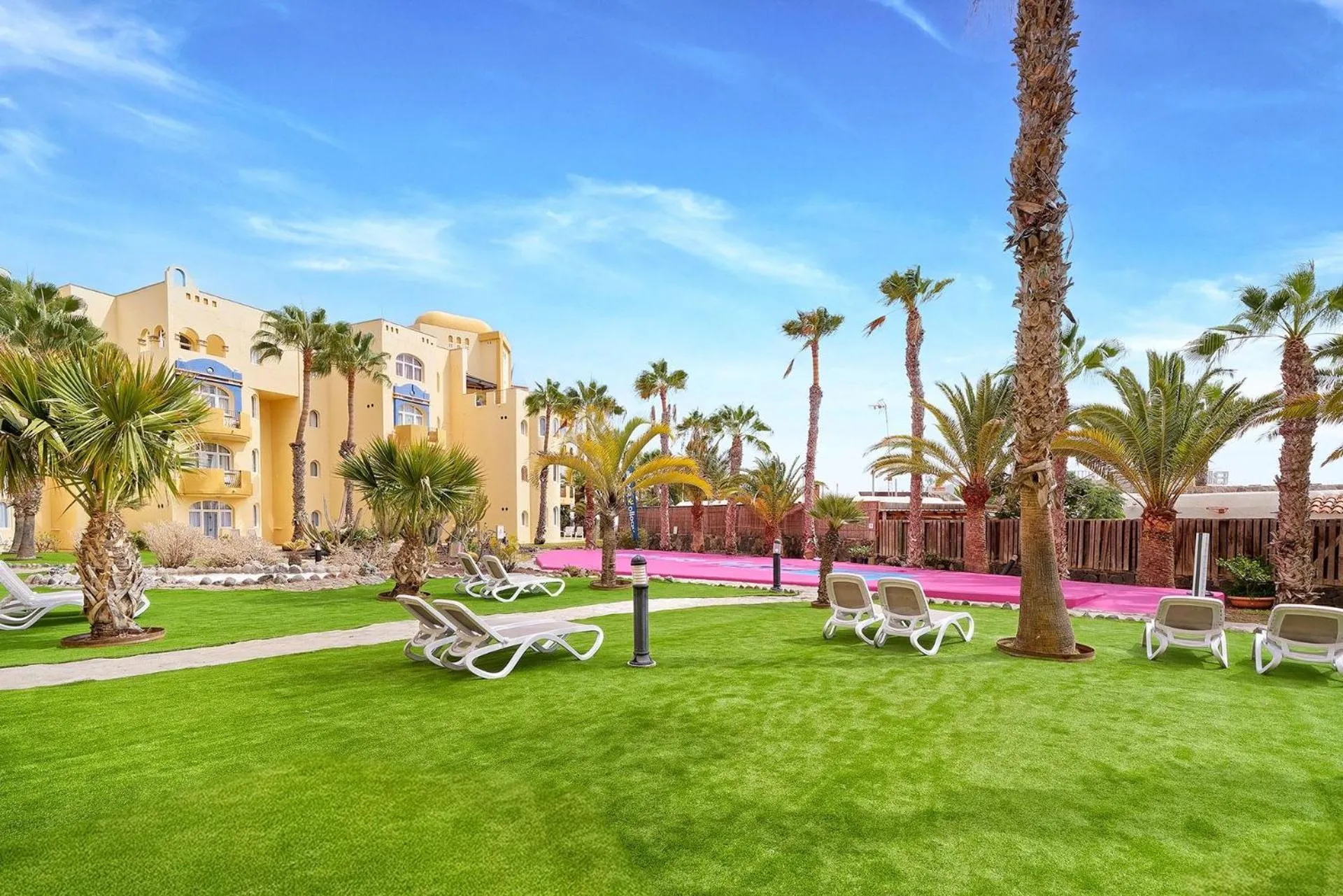 Garden in Sport Hotel Monte Feliz - powered by Playitas