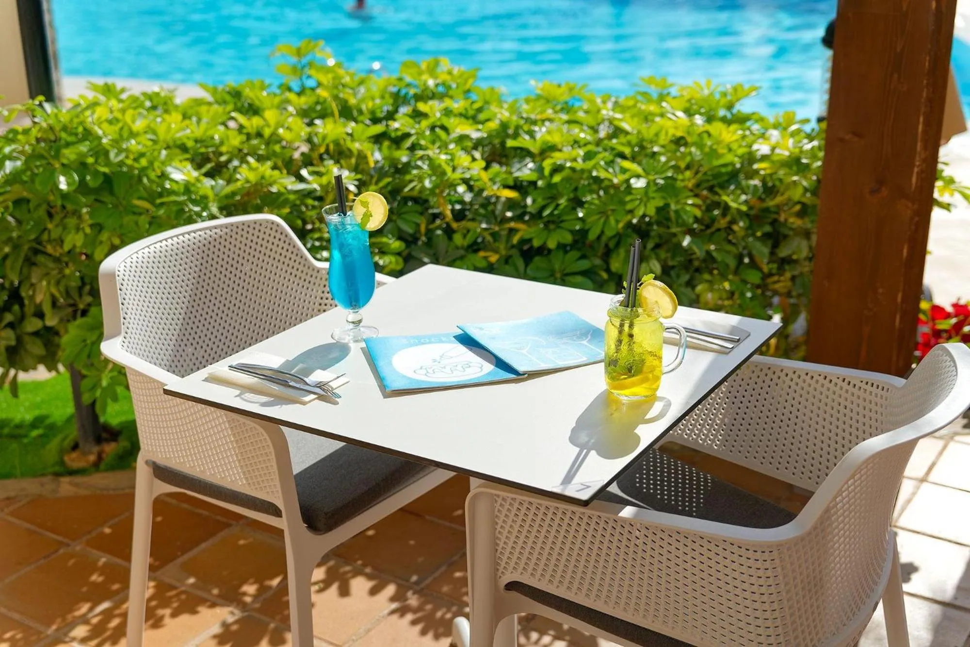 Balcony/Terrace in Sport Hotel Monte Feliz - powered by Playitas