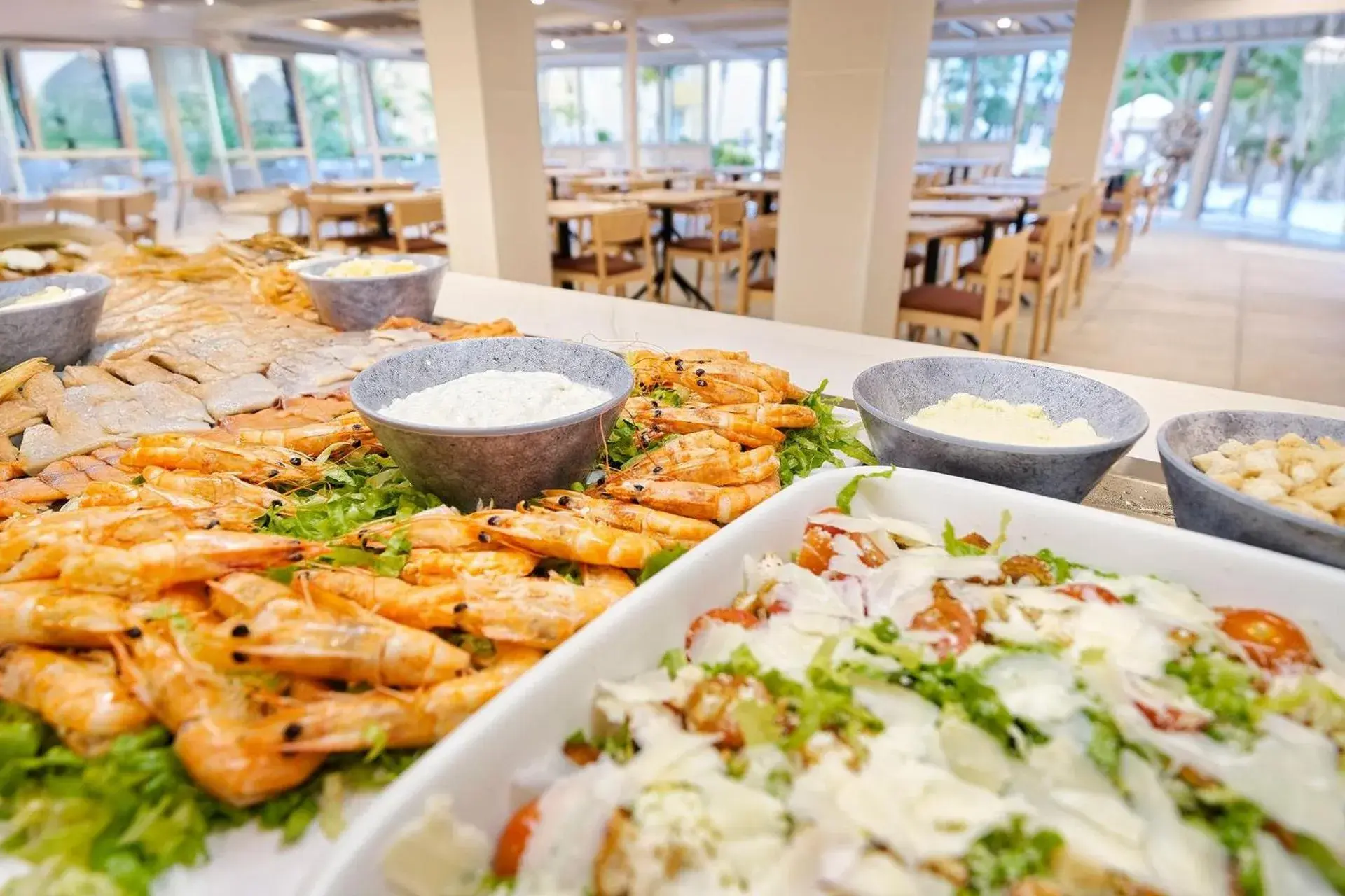 Restaurant/places to eat in Sport Hotel Monte Feliz - powered by Playitas Restaurant/places to eat in Sport Hotel Monte Feliz - powered by Playitas