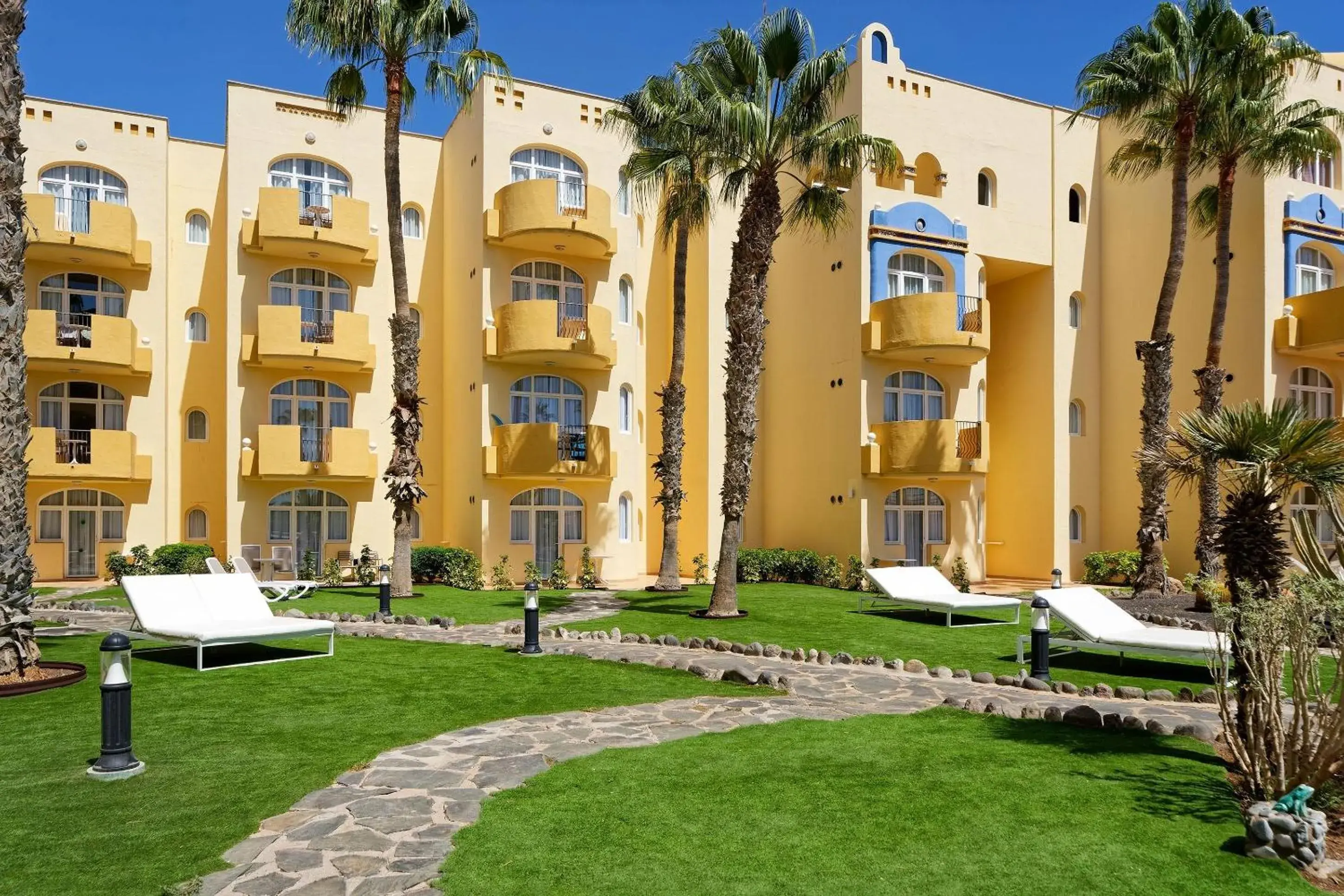 Property building in Sport Hotel Monte Feliz - powered by Playitas Property building in Sport Hotel Monte Feliz - powered by Playitas