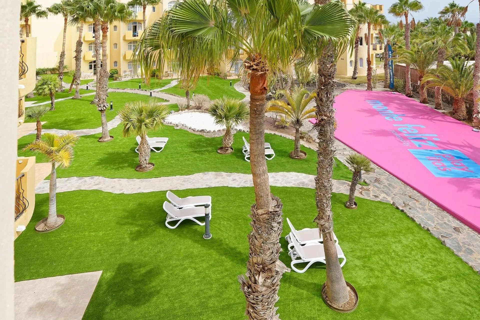 Garden in Sport Hotel Monte Feliz - powered by Playitas