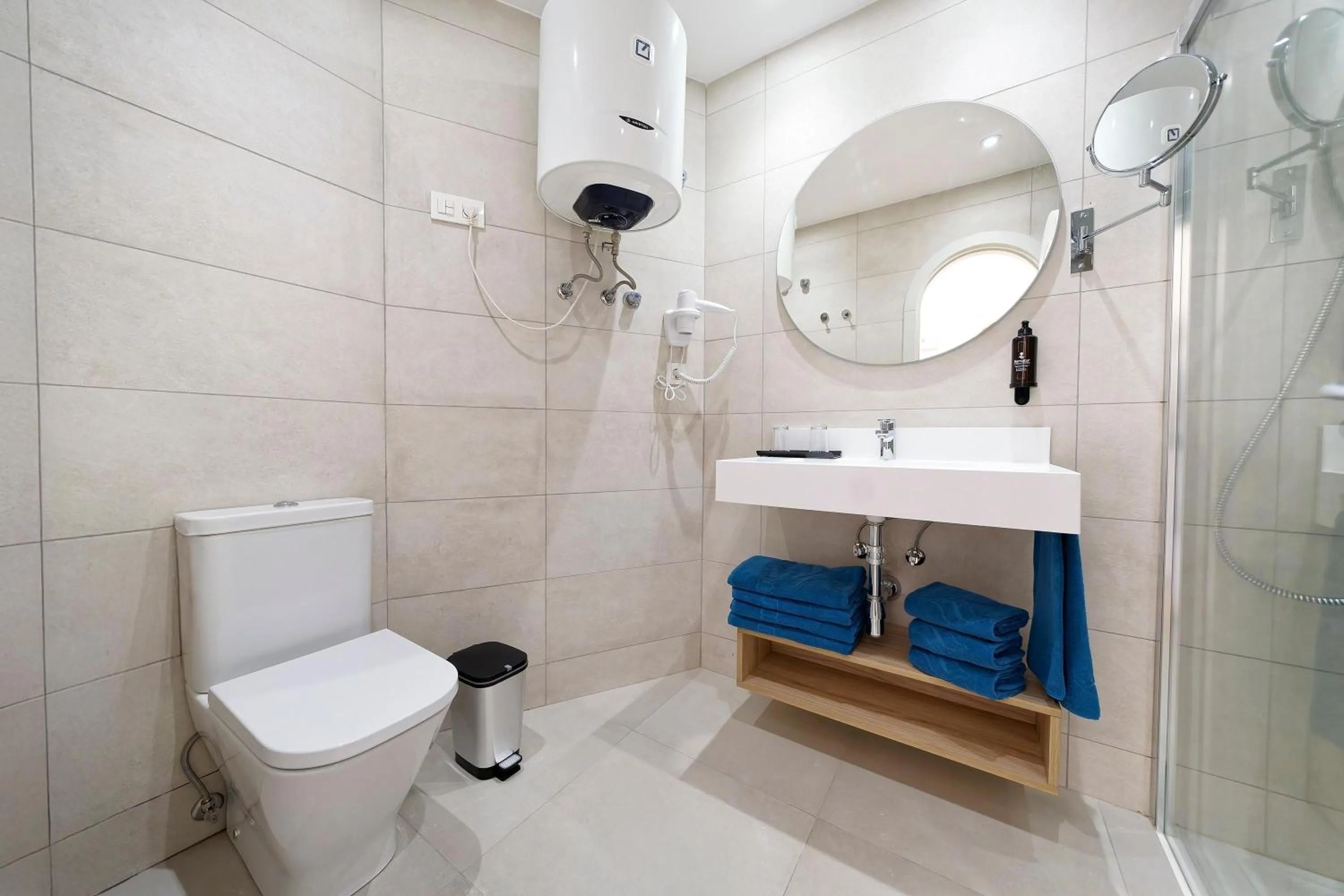 Bathroom in Sport Hotel Monte Feliz - powered by Playitas