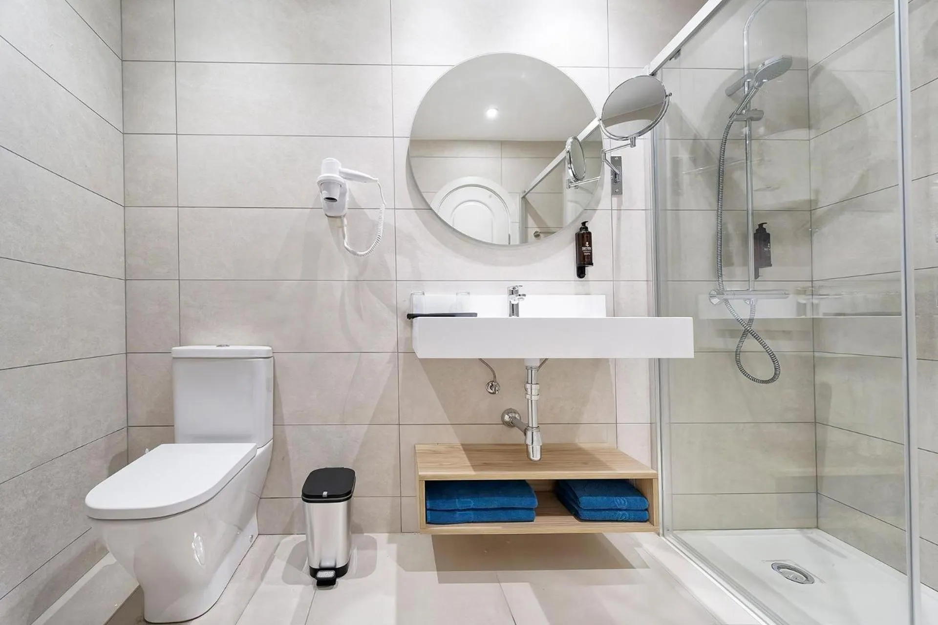 Bathroom in Sport Hotel Monte Feliz - powered by Playitas