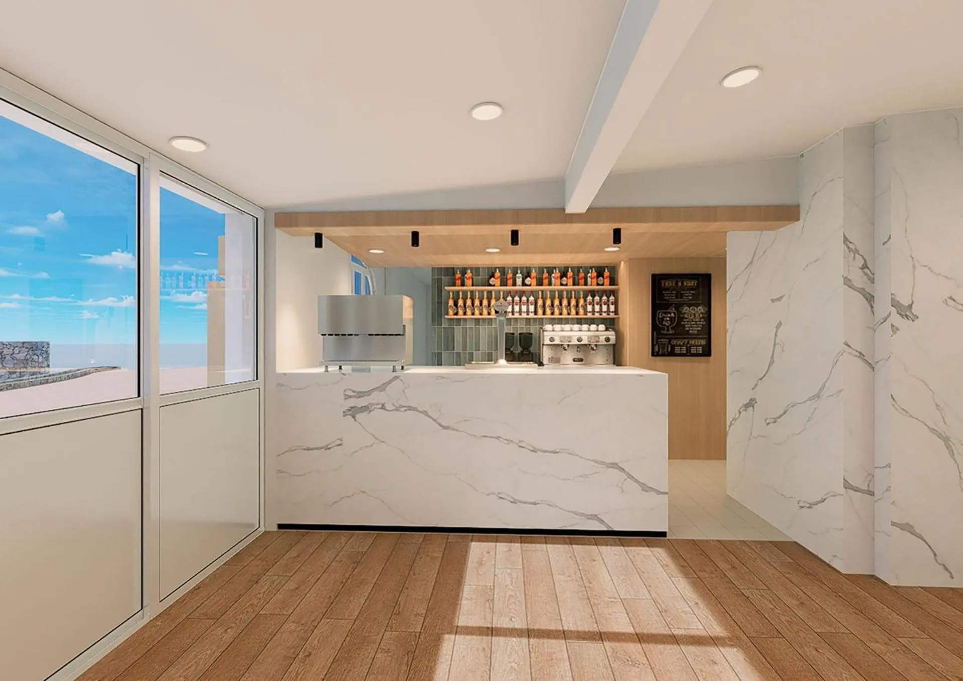 Lobby or reception in Sport Hotel Monte Feliz - powered by Playitas