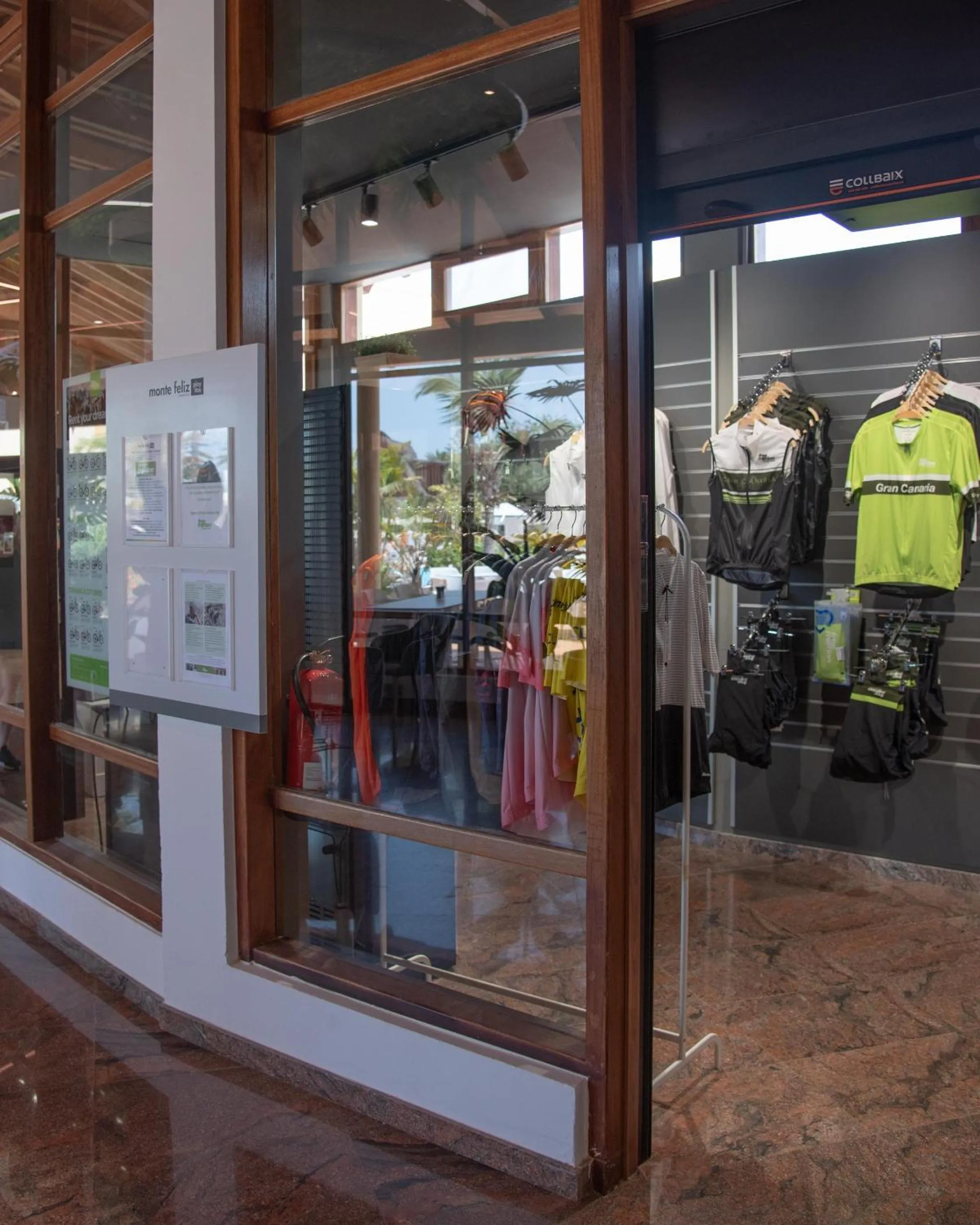 Lobby or reception in Sport Hotel Monte Feliz - powered by Playitas