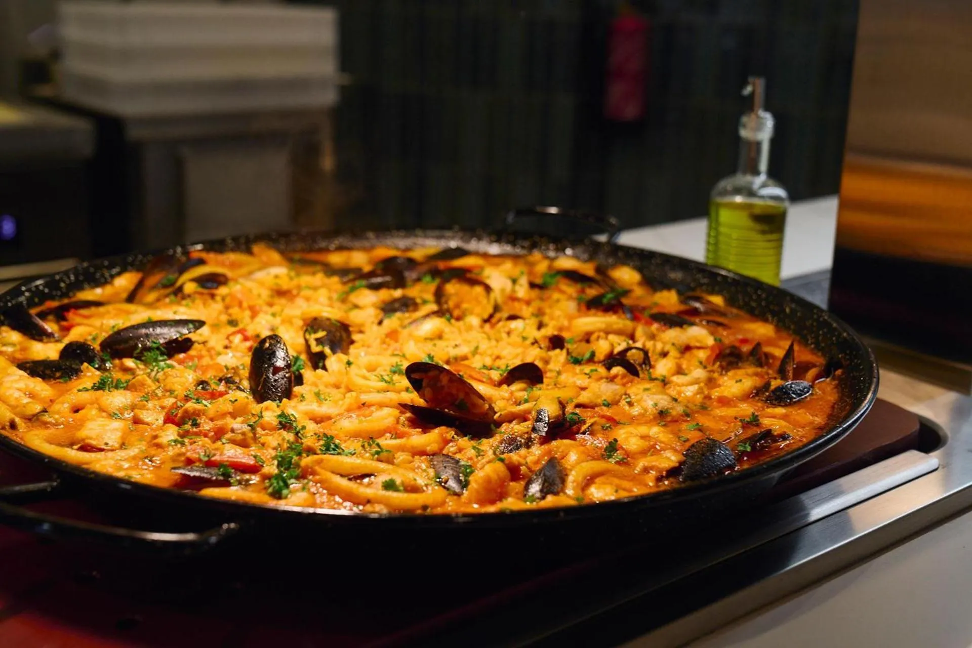 Restaurant/places to eat in Sport Hotel Monte Feliz - powered by Playitas