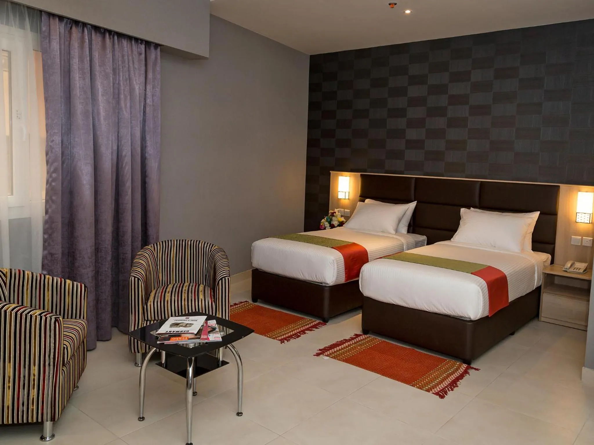 Bedroom, Bed in Florida Square Hotel (Previously known Flora Square Hotel)