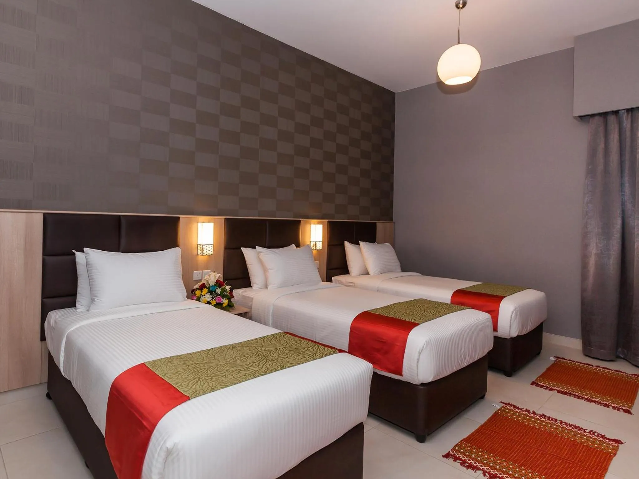 Bedroom, Bed in Florida Square Hotel (Previously known Flora Square Hotel)