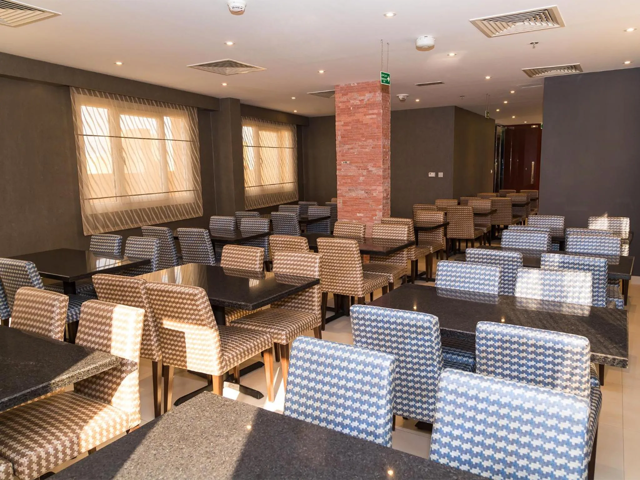 Restaurant/places to eat in Florida Square Hotel (Previously known Flora Square Hotel)