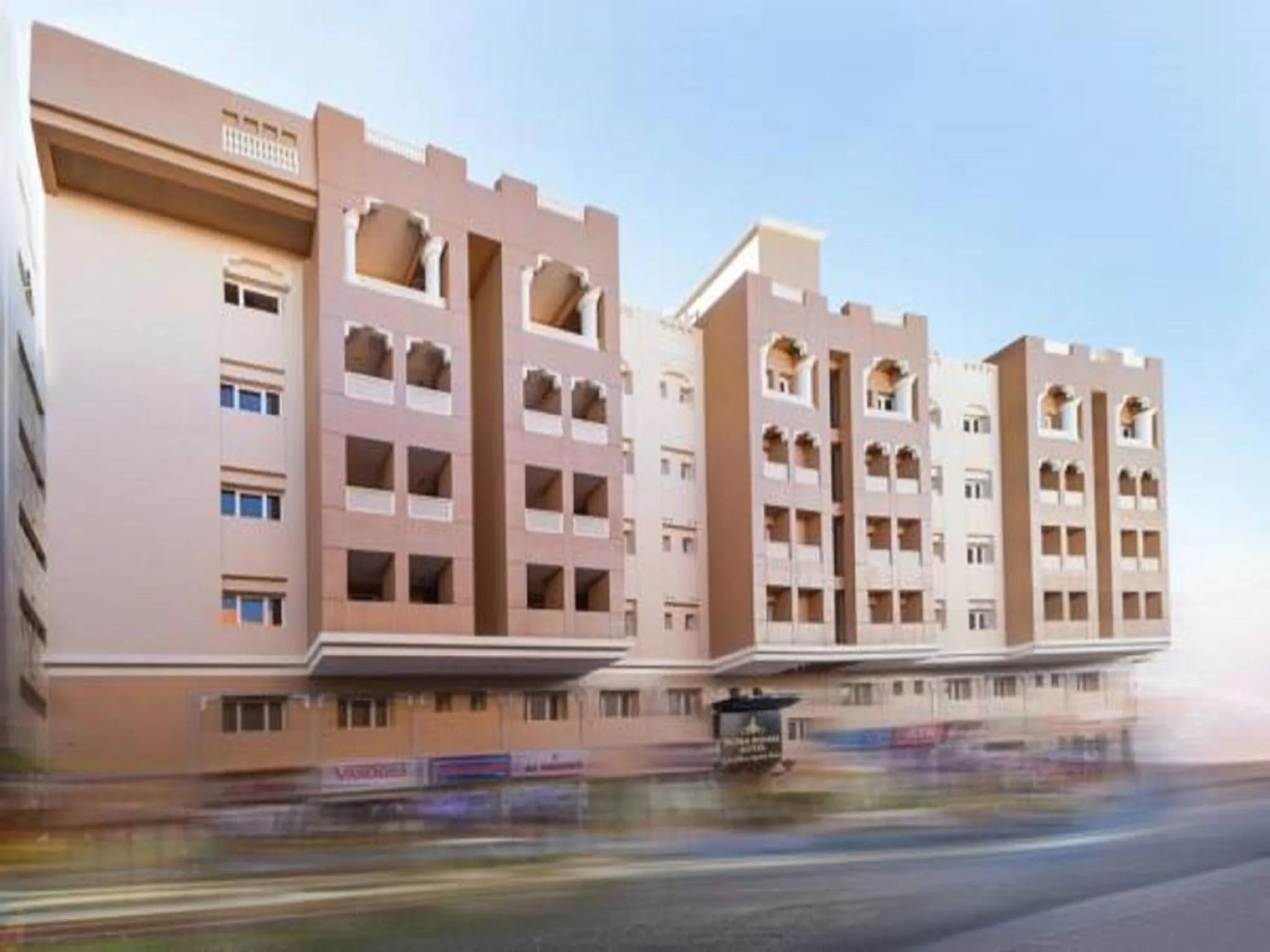 City view in Florida Square Hotel (Previously known Flora Square Hotel)