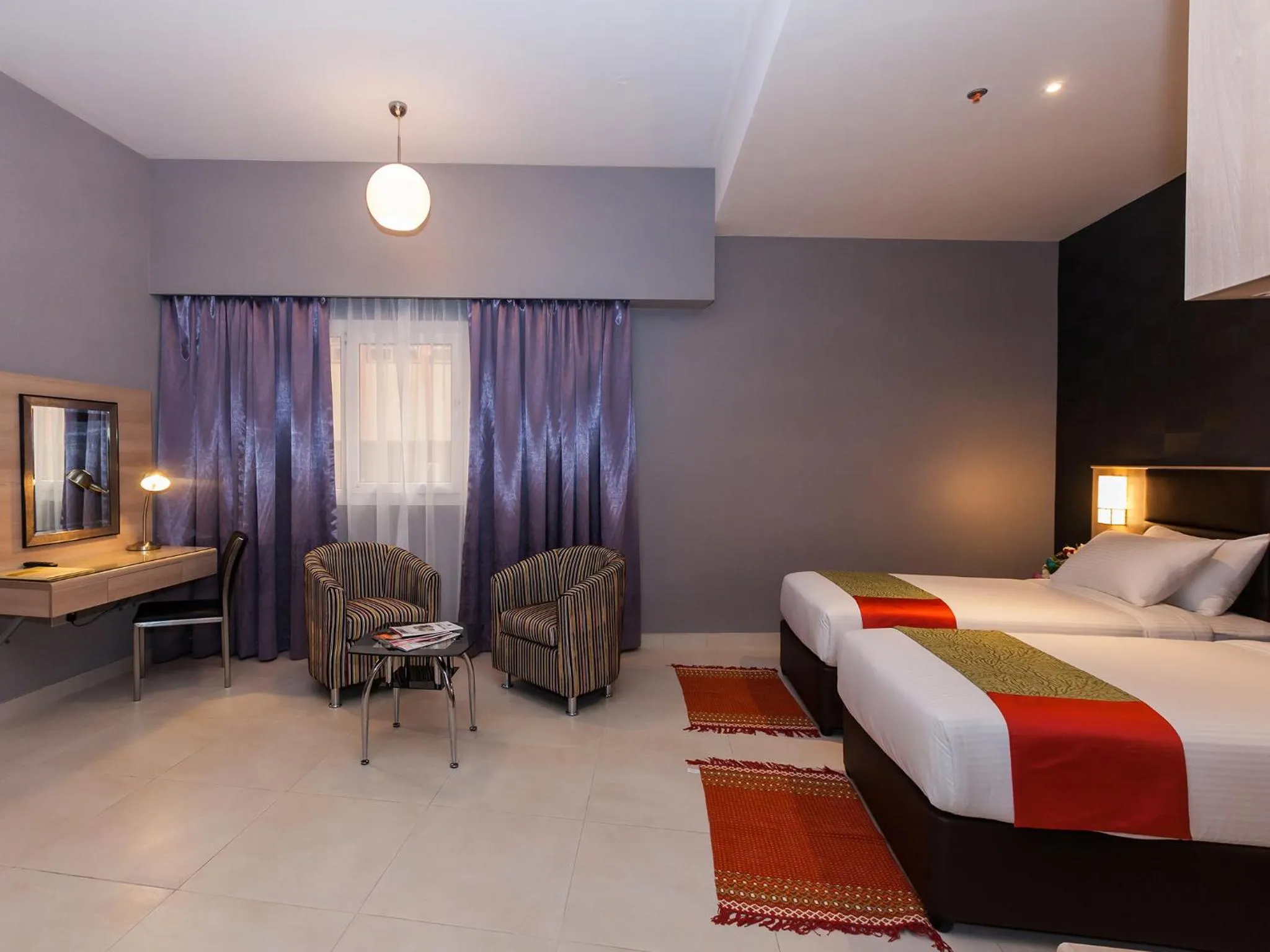 Bedroom, Bed in Florida Square Hotel (Previously known Flora Square Hotel)