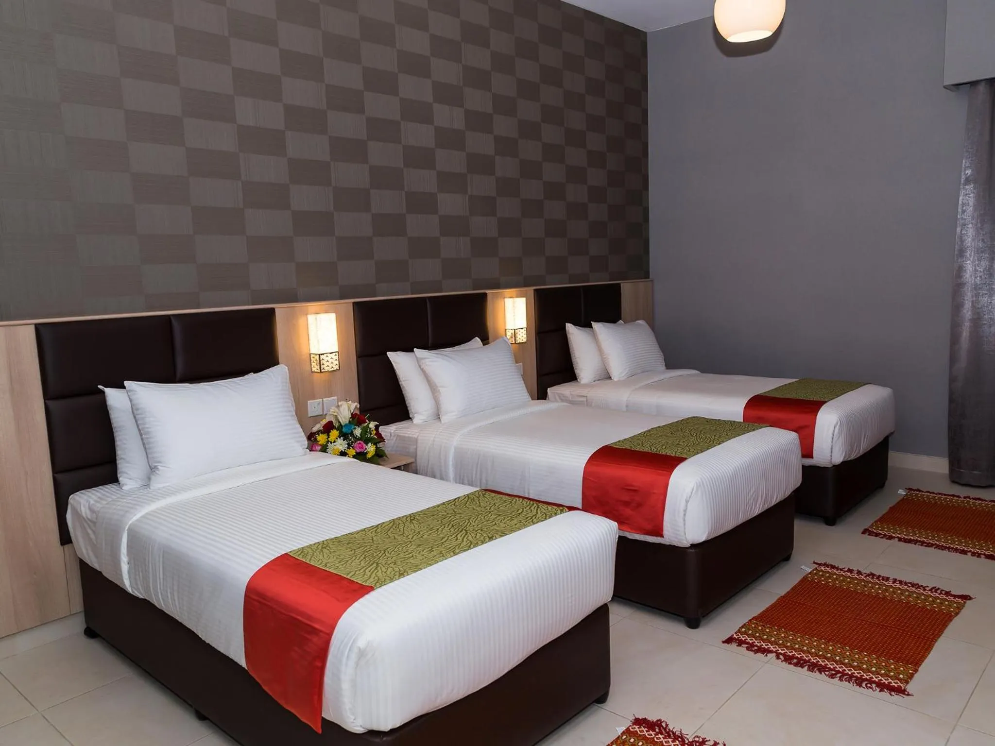 Bedroom, Bed in Florida Square Hotel (Previously known Flora Square Hotel)